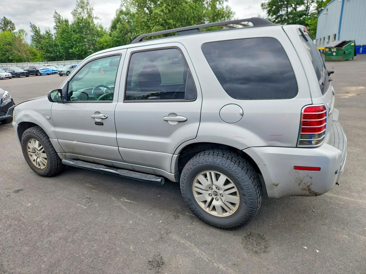 2006 Mercury Mariner Silver vin: 4M2CU57196KJ02840