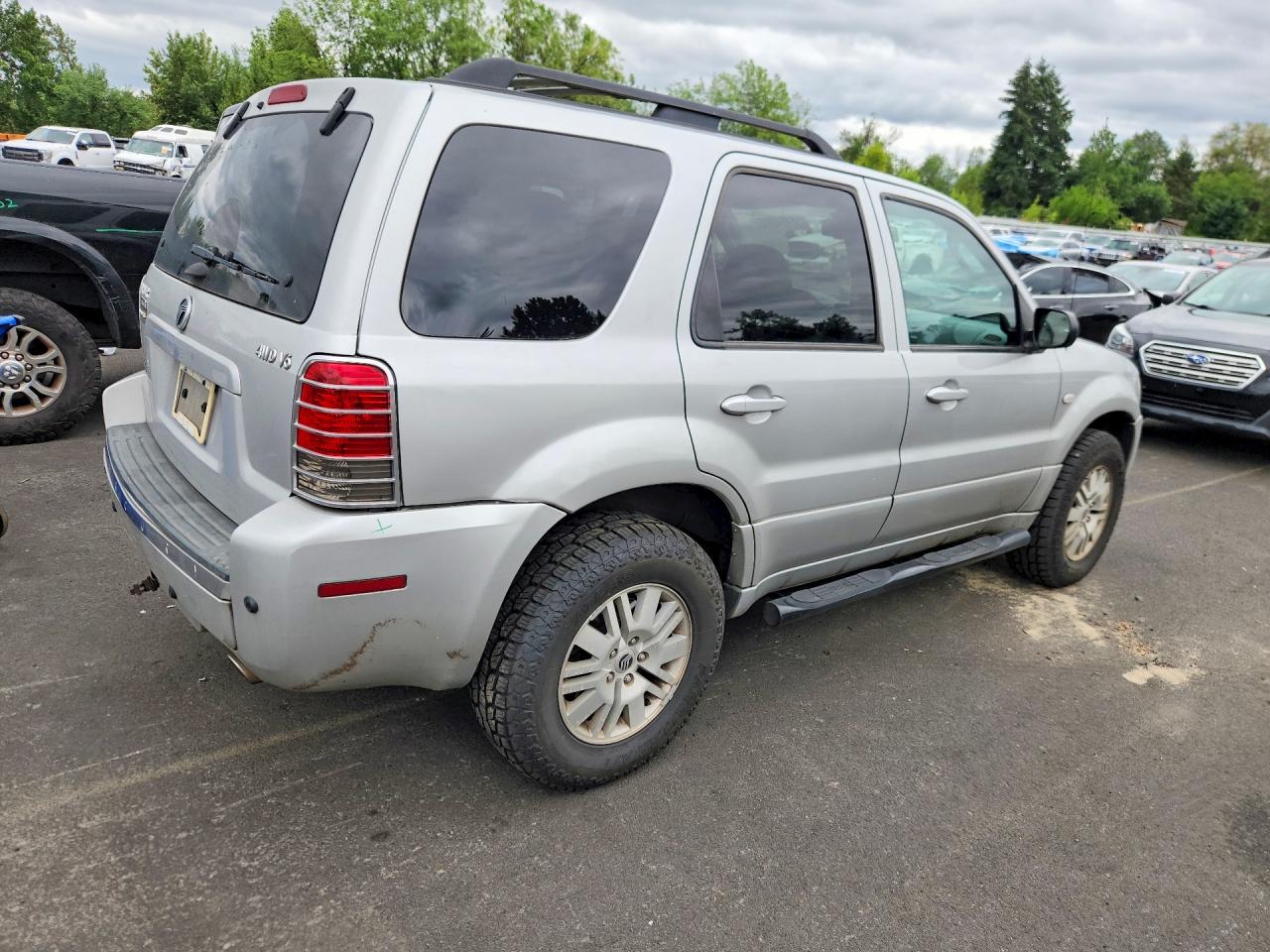 2006 Mercury Mariner Silver vin: 4M2CU57196KJ02840