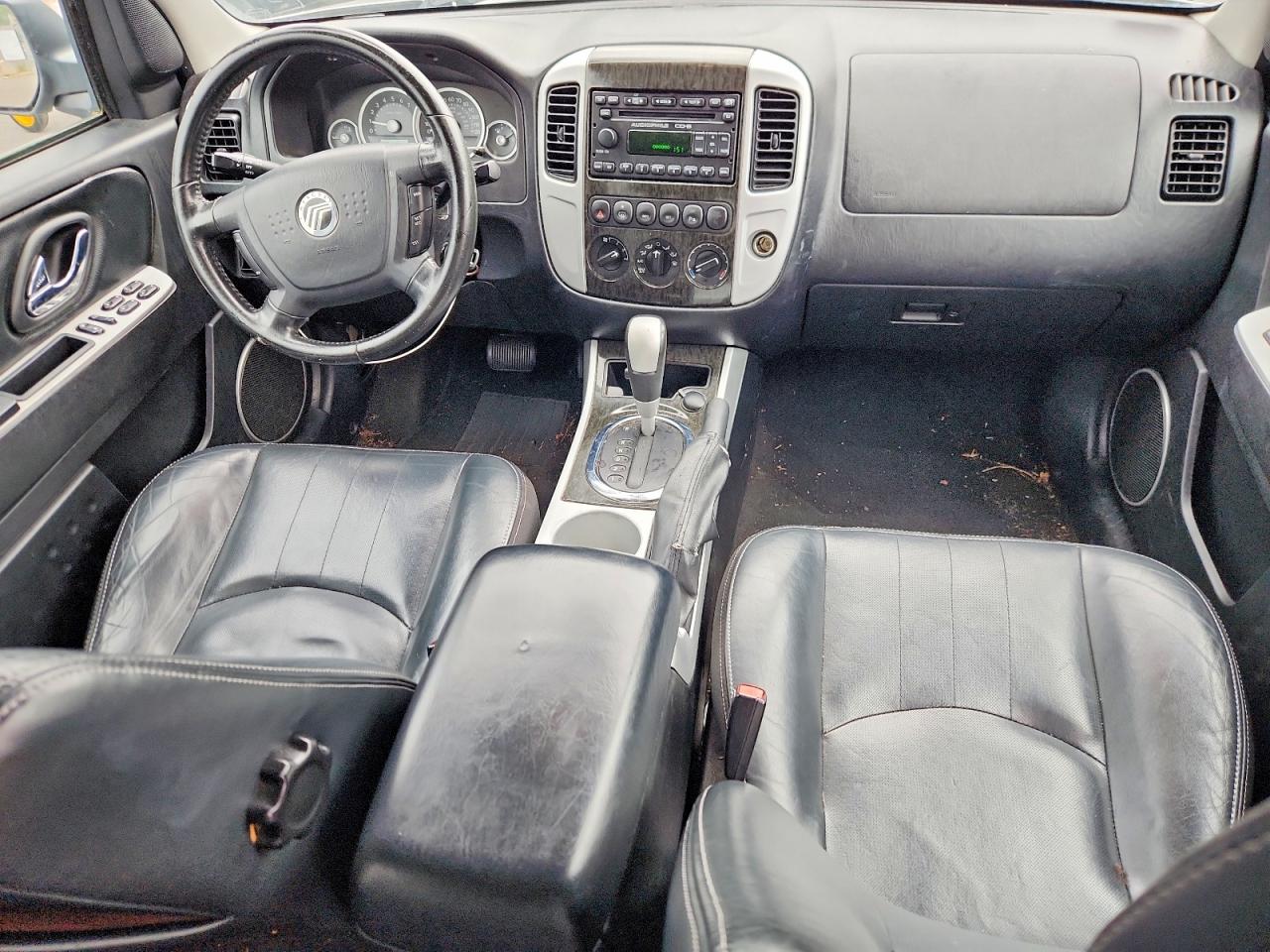 2006 Mercury Mariner Silver vin: 4M2CU57196KJ02840