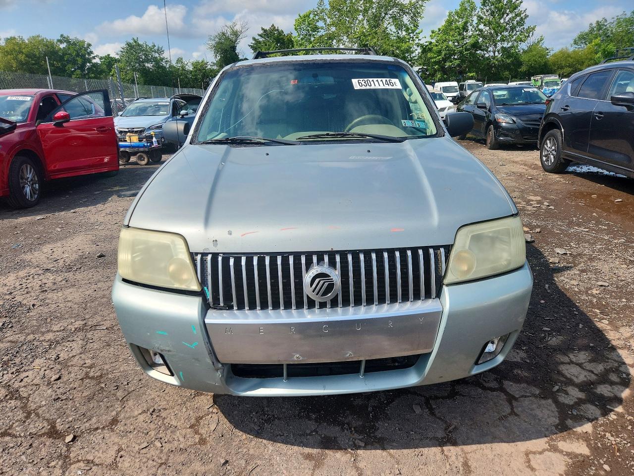 2006 Mercury Mariner Silver vin: 4M2CU57196KJ05267