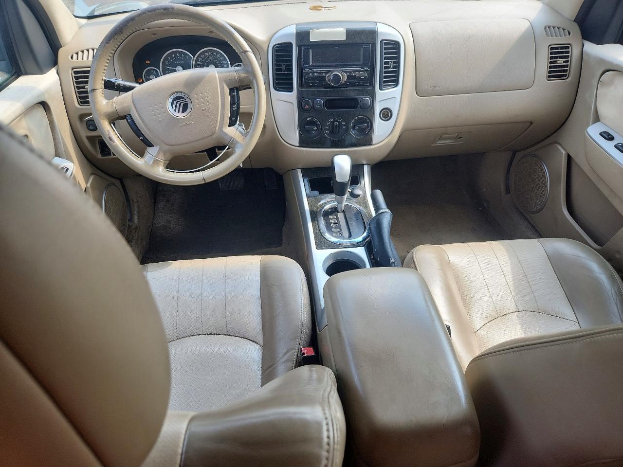 2006 Mercury Mariner Silver vin: 4M2CU57196KJ05267