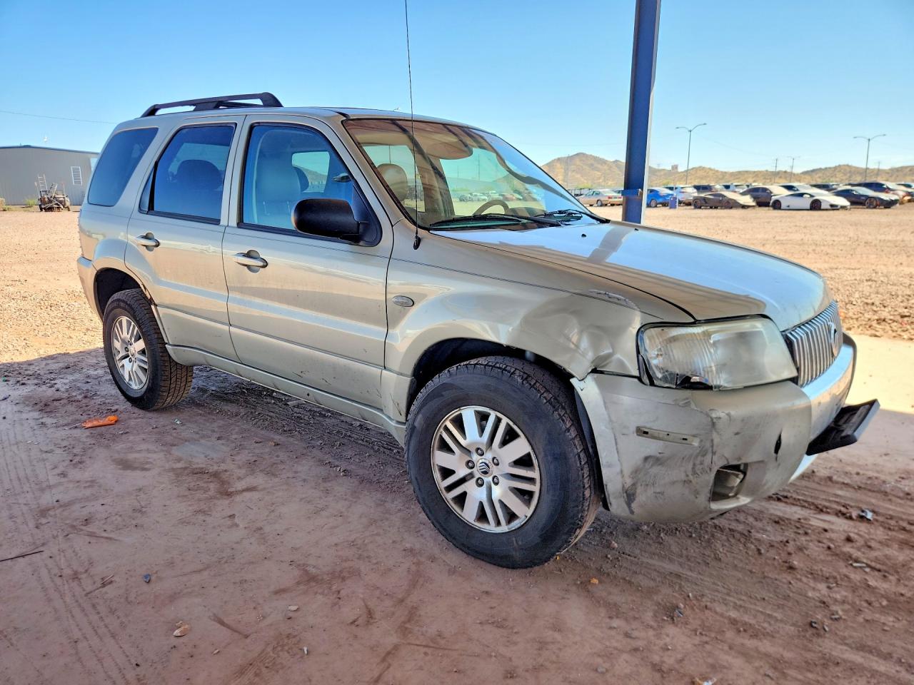 2006 Mercury Mariner Beige vin: 4M2CU571X6DJ06643