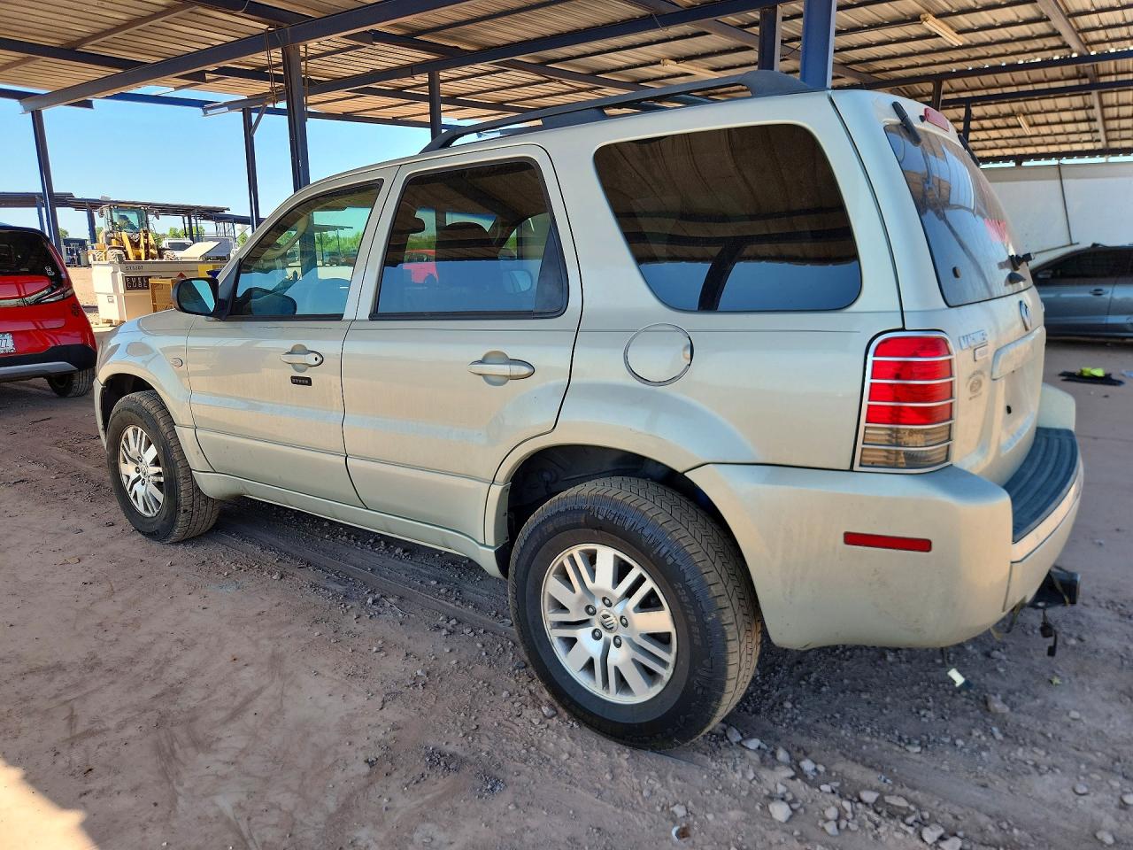 2006 Mercury Mariner Beige vin: 4M2CU571X6DJ06643