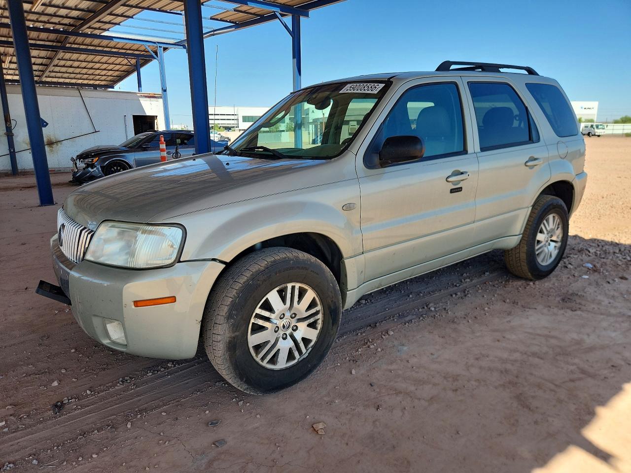 2006 Mercury Mariner Beige vin: 4M2CU571X6DJ06643