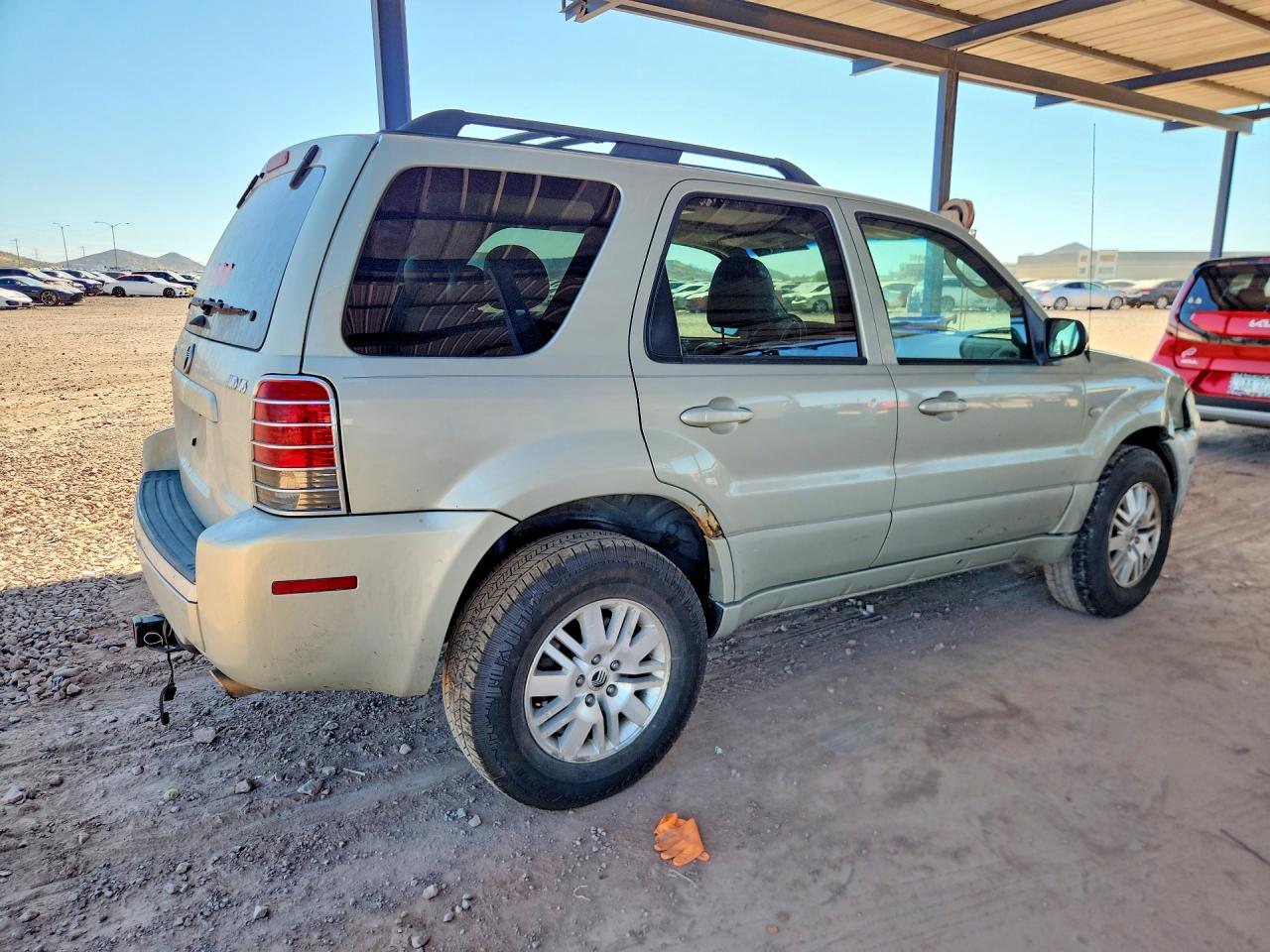 2006 Mercury Mariner Beige vin: 4M2CU571X6DJ06643