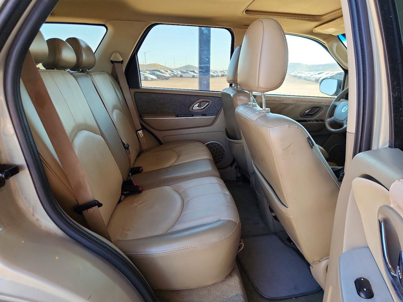 2006 Mercury Mariner Beige vin: 4M2CU571X6DJ06643