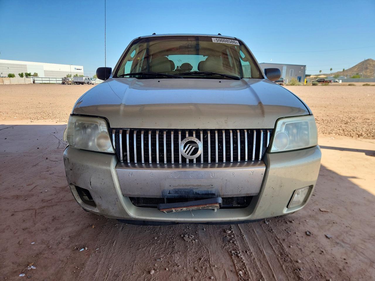 2006 Mercury Mariner Beige vin: 4M2CU571X6DJ06643