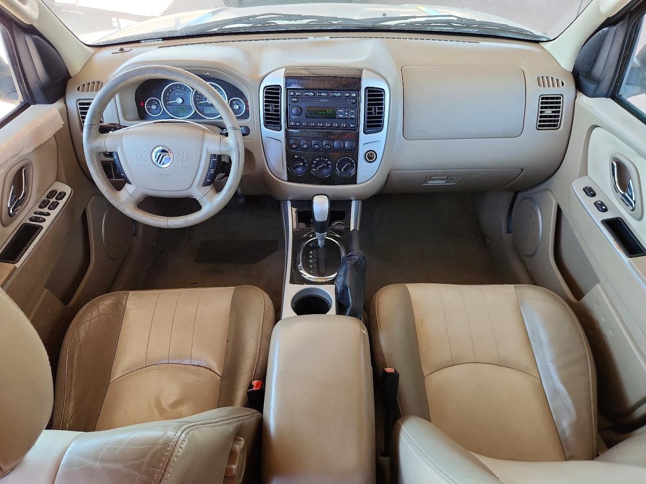 2006 Mercury Mariner Beige vin: 4M2CU571X6DJ06643