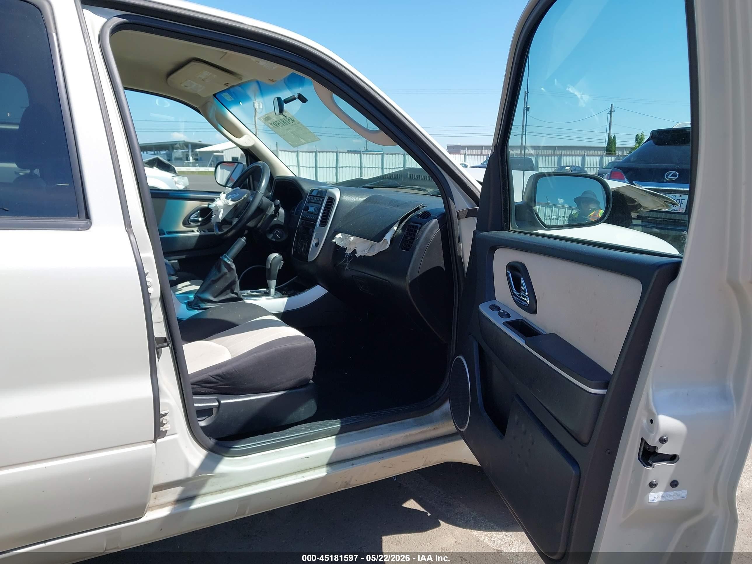 2007 Mercury Mariner Convenience Champagne vin: 4M2CU80Z07KJ07721