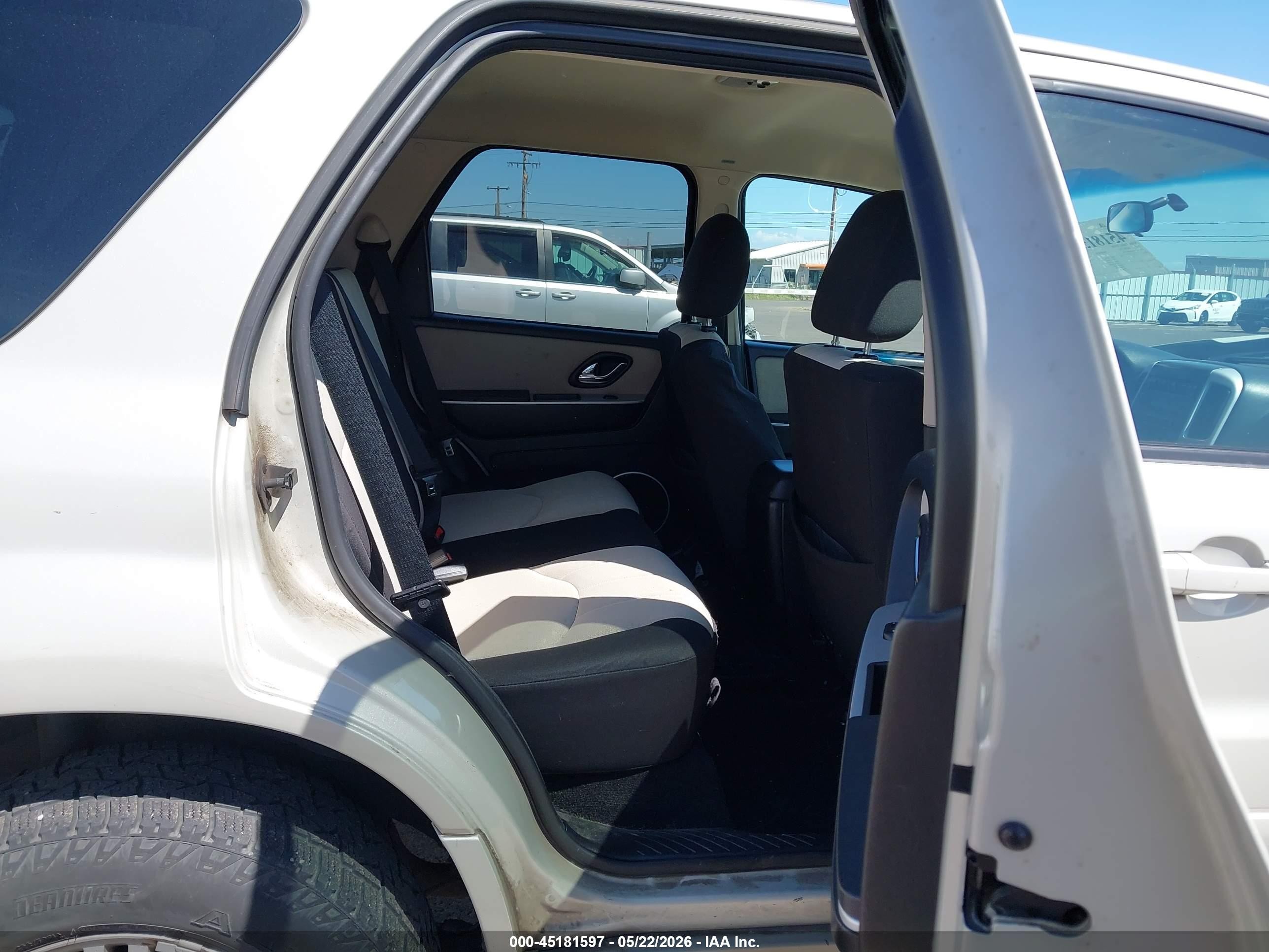 2007 Mercury Mariner Convenience Champagne vin: 4M2CU80Z07KJ07721