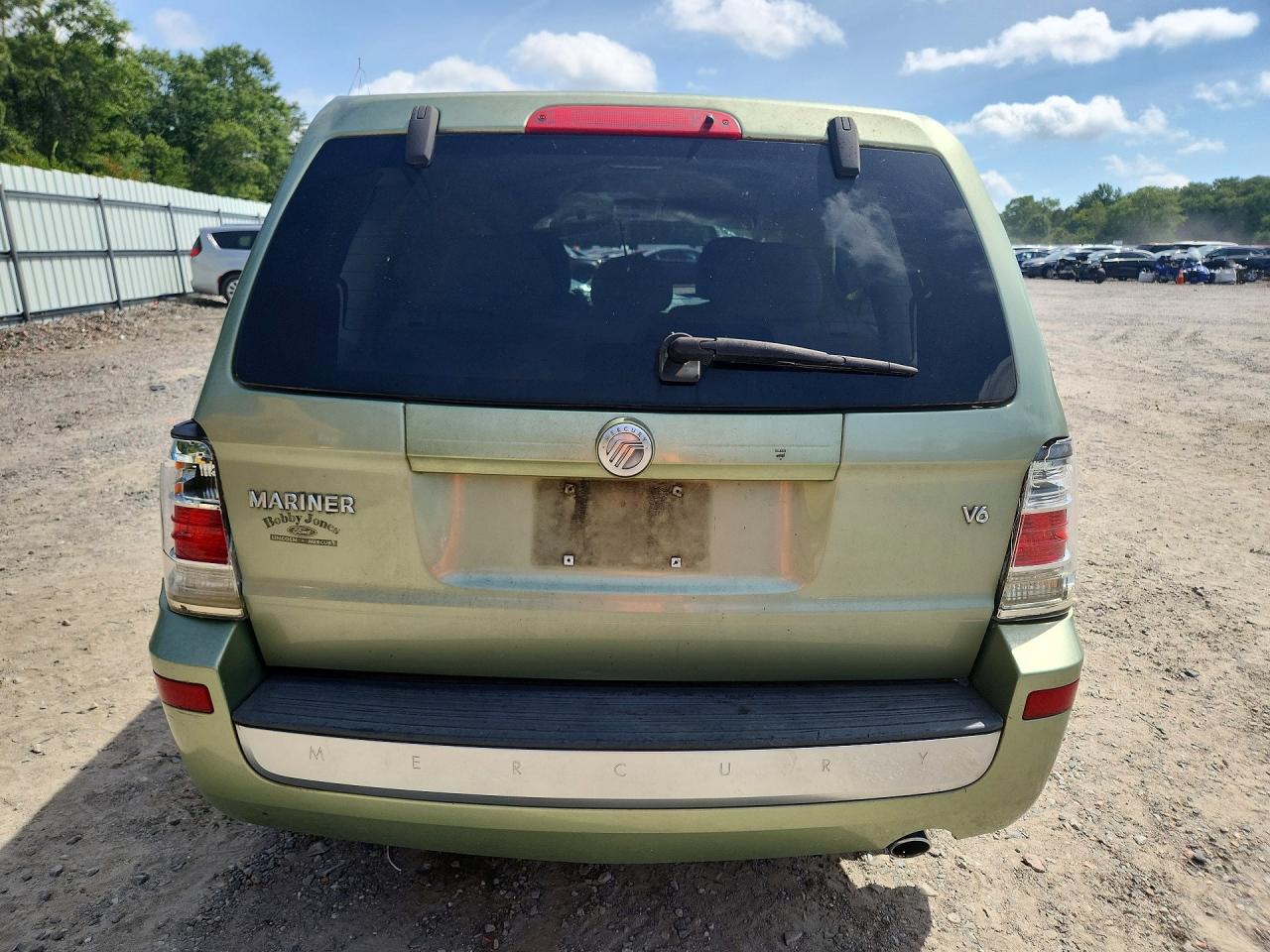 2008 Mercury Mariner Green vin: 4M2CU81108KJ31852