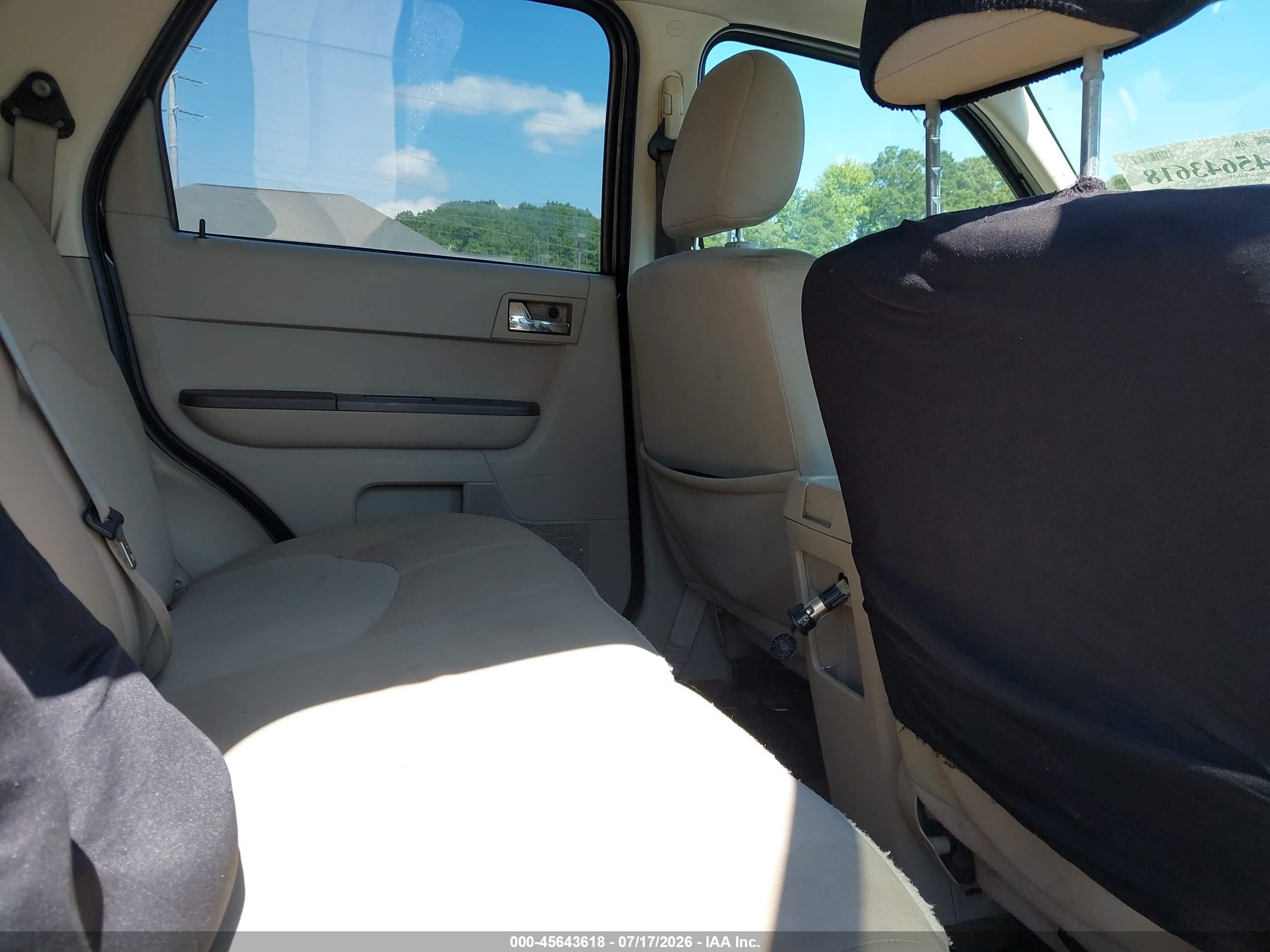 2008 Mercury Mariner V6 Серый vin: 4M2CU81118KJ47672