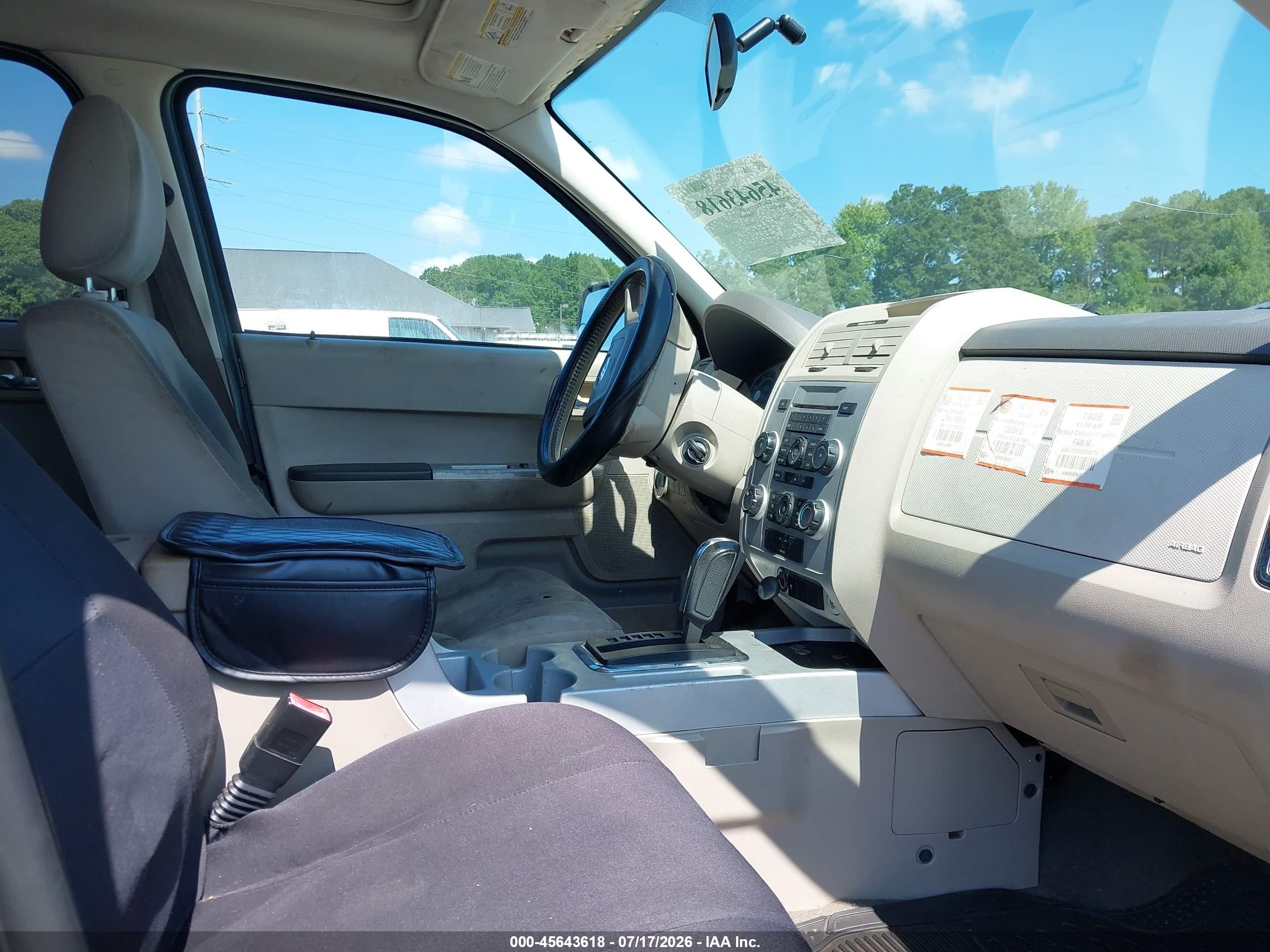 2008 Mercury Mariner V6 Серый vin: 4M2CU81118KJ47672
