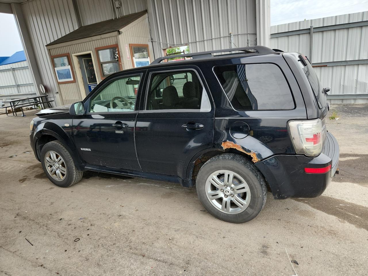 2008 Mercury Mariner Black vin: 4M2CU81148KJ12043