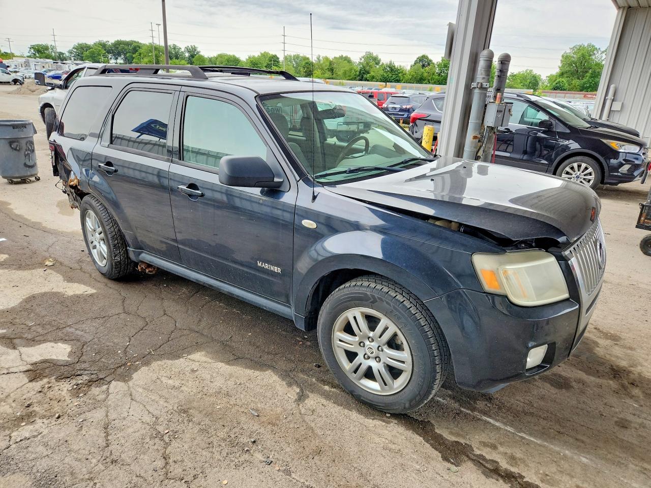 2008 Mercury Mariner Black vin: 4M2CU81148KJ12043