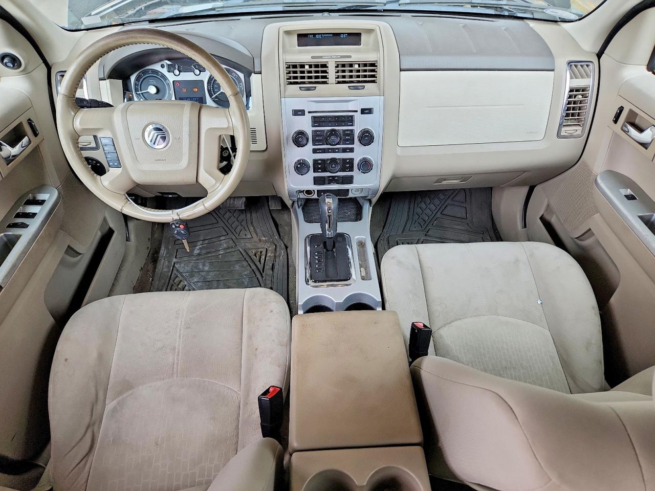 2008 Mercury Mariner Black vin: 4M2CU81148KJ12043
