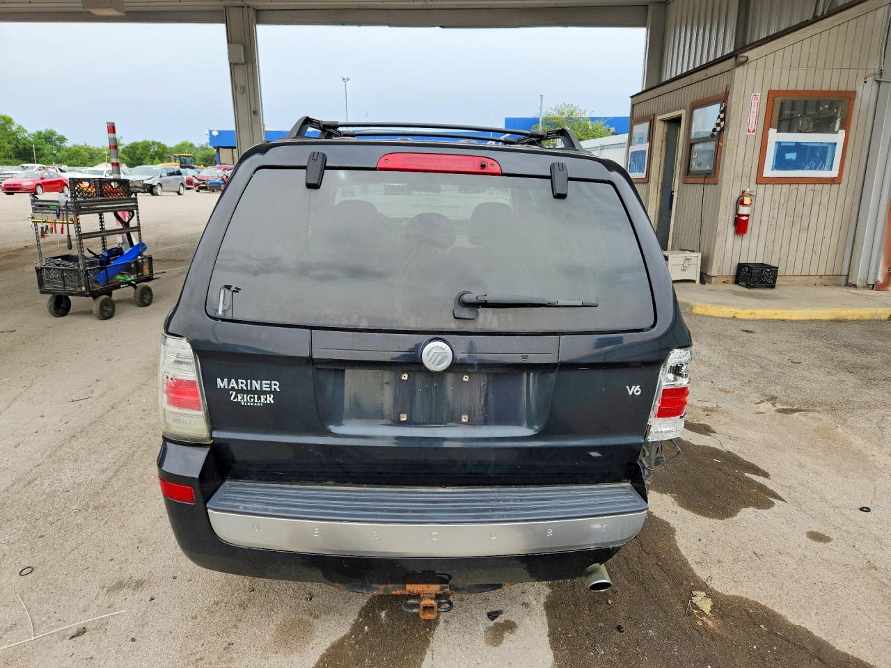 2008 Mercury Mariner Black vin: 4M2CU81148KJ12043