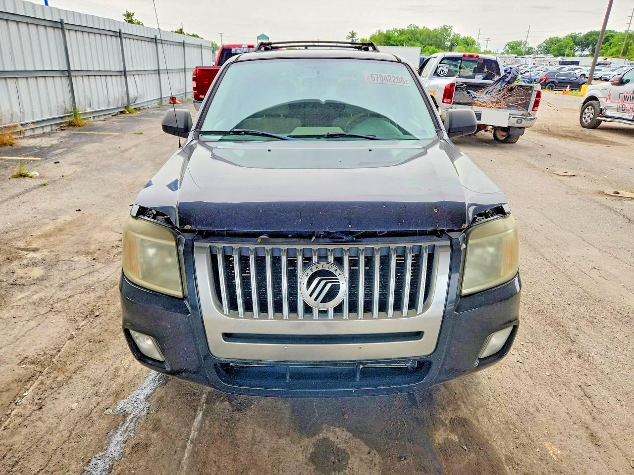 2008 Mercury Mariner Black vin: 4M2CU81148KJ12043