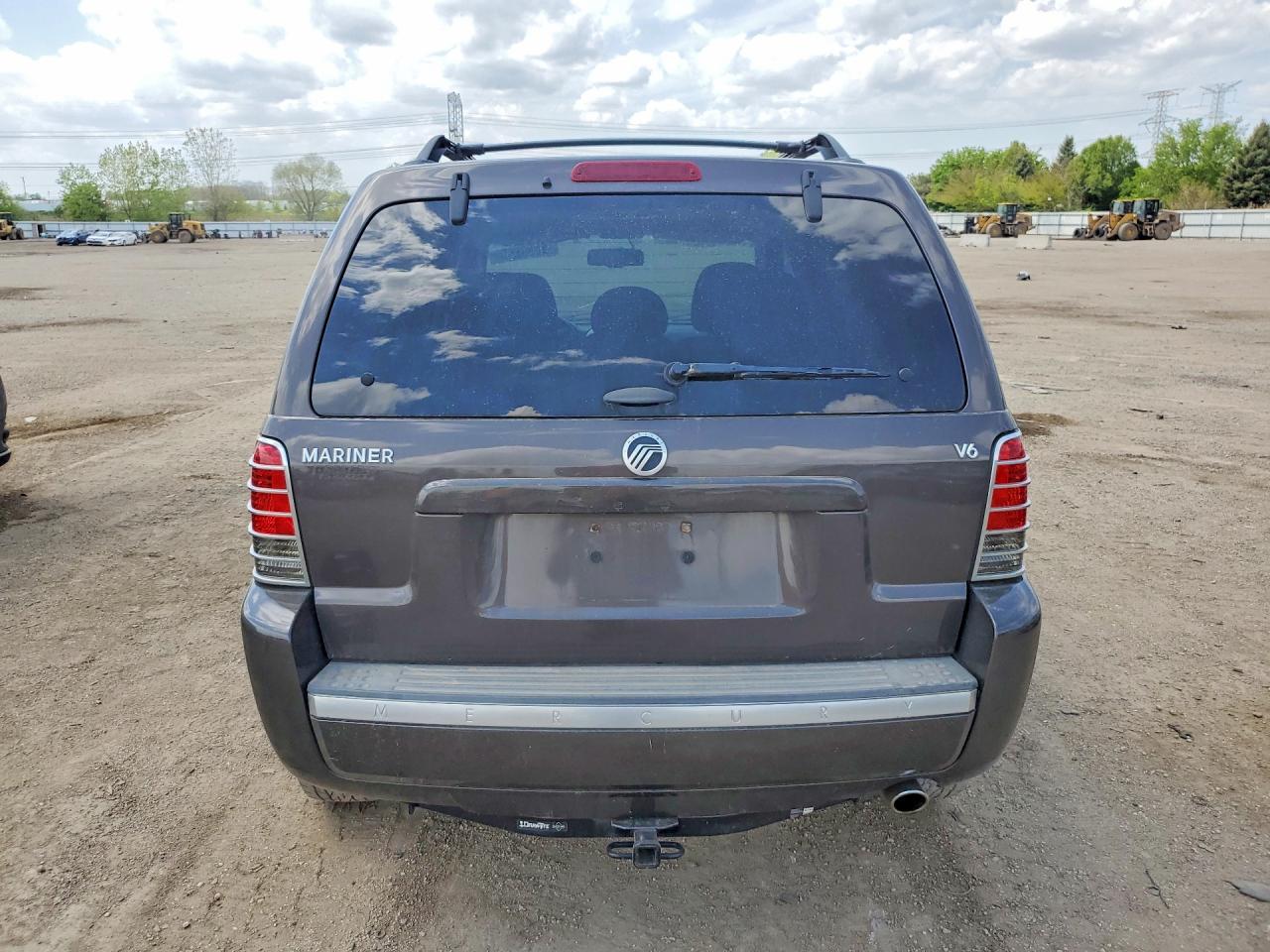 2007 Mercury Mariner Luxury Gray vin: 4M2CU81177KJ04100