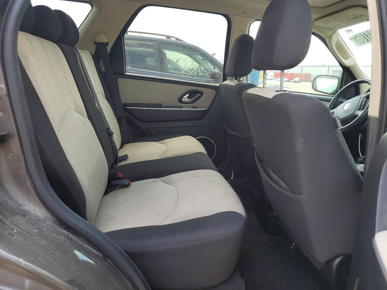 2007 Mercury Mariner Luxury Gray vin: 4M2CU81177KJ04100