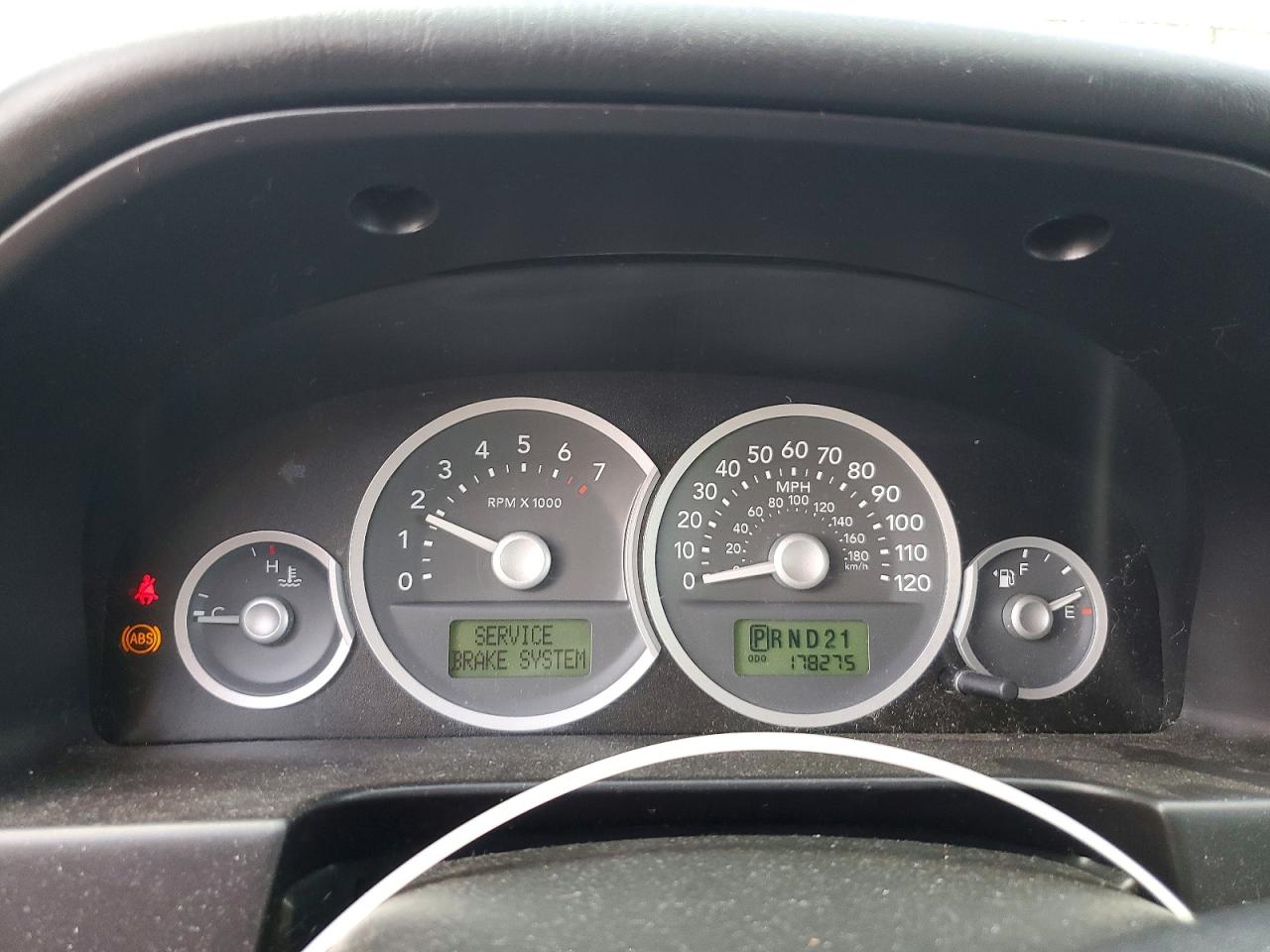 2007 Mercury Mariner Luxury Gray vin: 4M2CU81177KJ04100