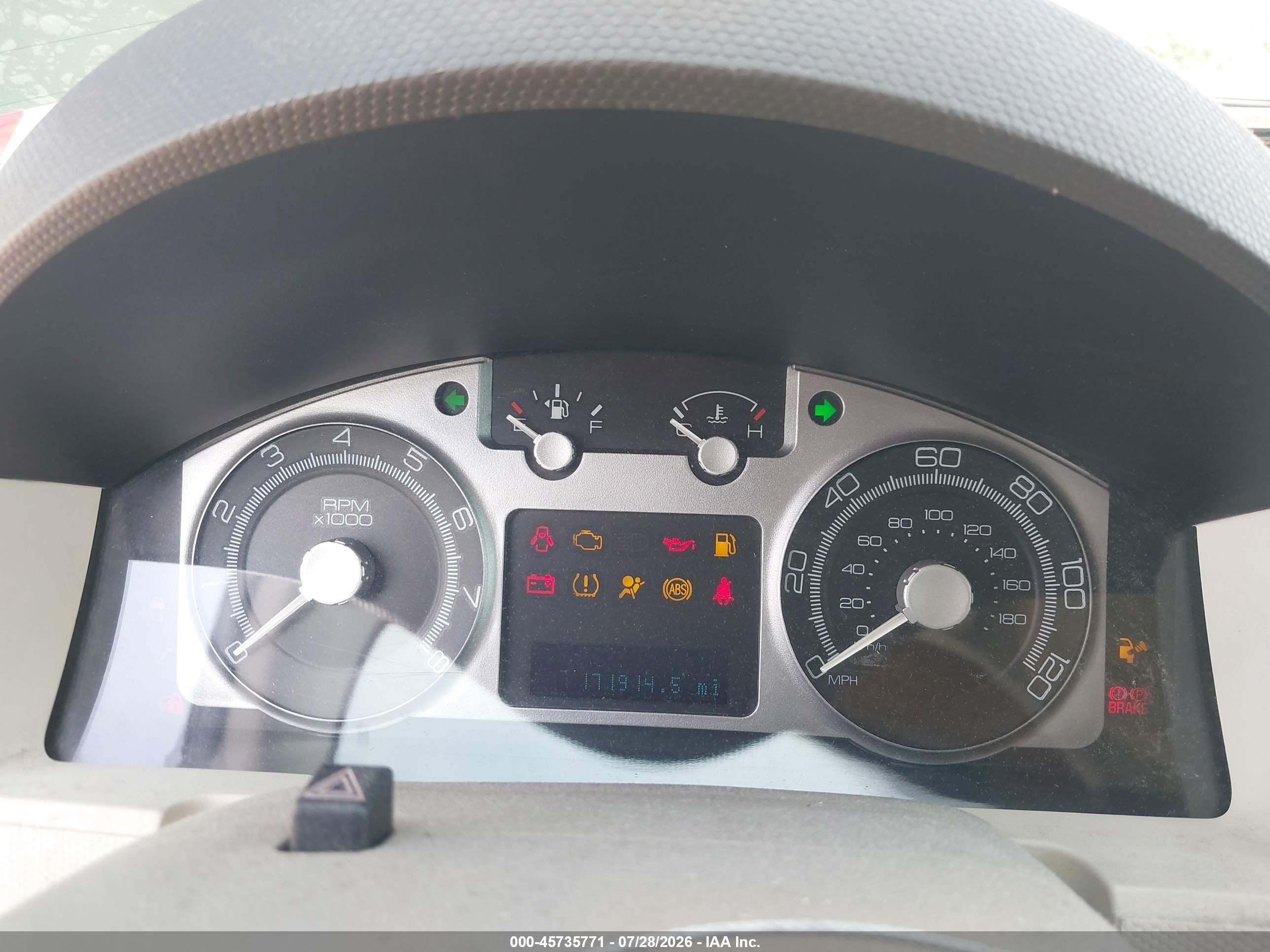 2008 Mercury Mariner V6 Green vin: 4M2CU81178KJ03496