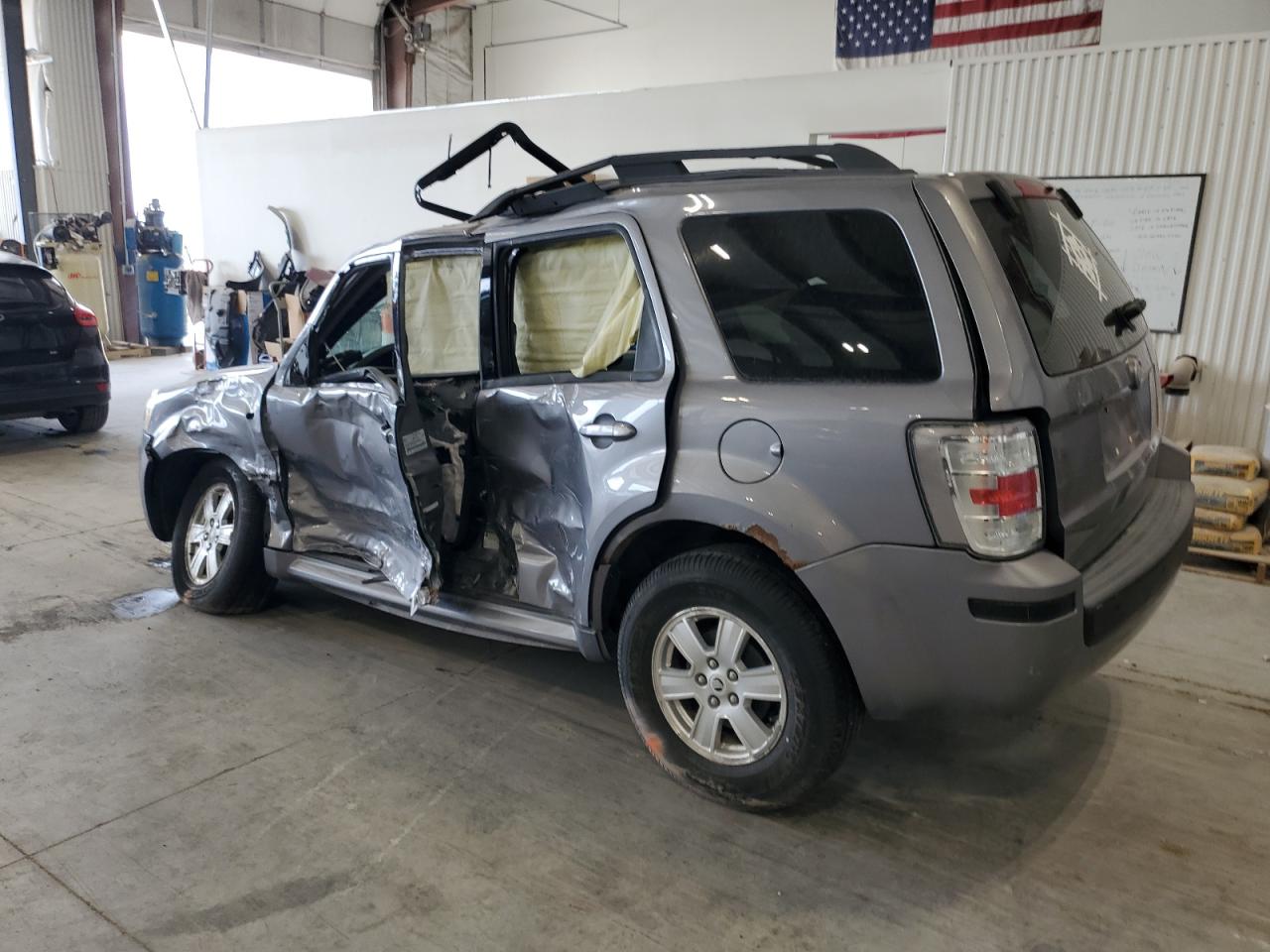2008 Mercury Mariner Gray vin: 4M2CU81178KJ17897