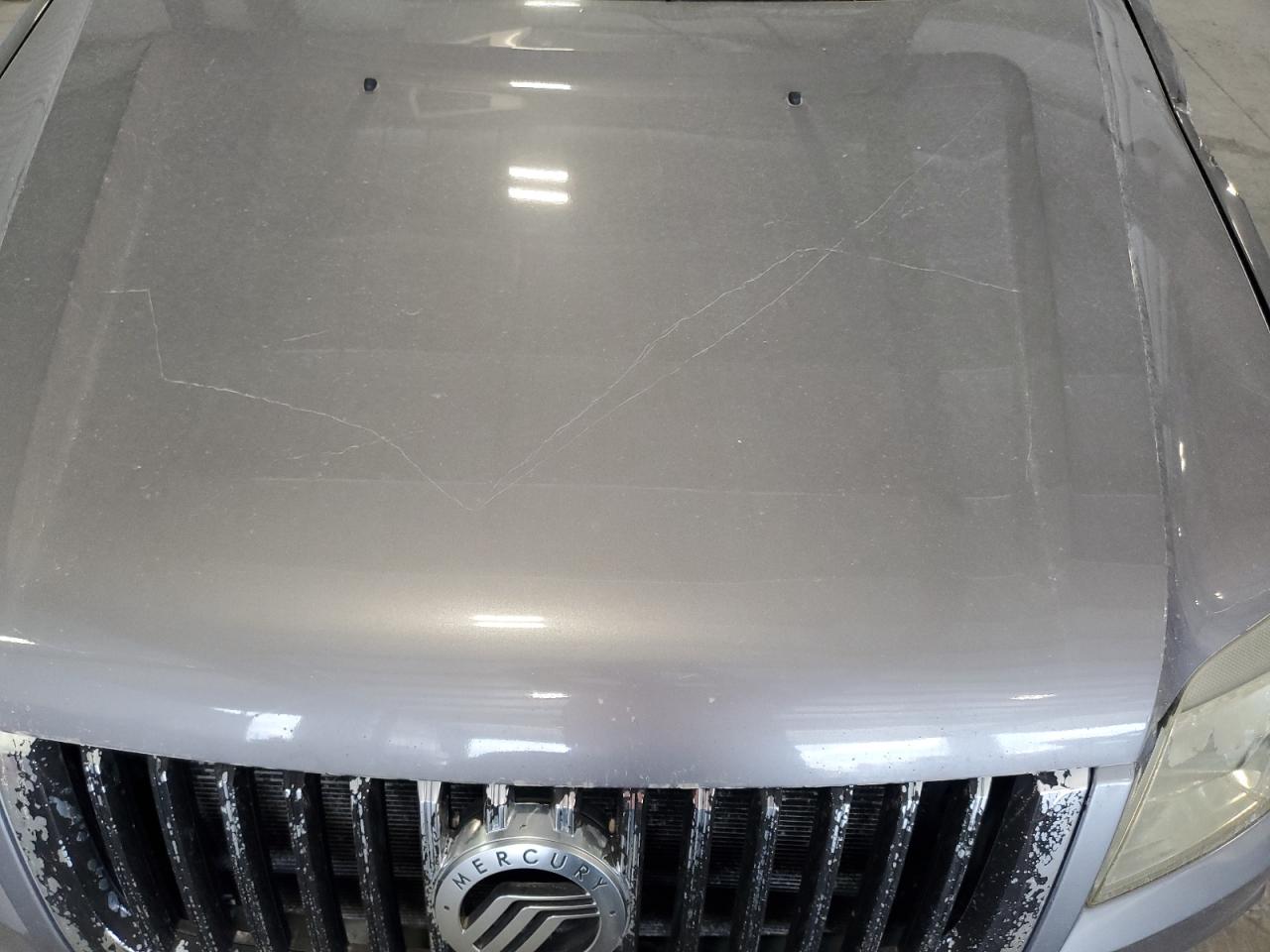 2008 Mercury Mariner Gray vin: 4M2CU81178KJ17897