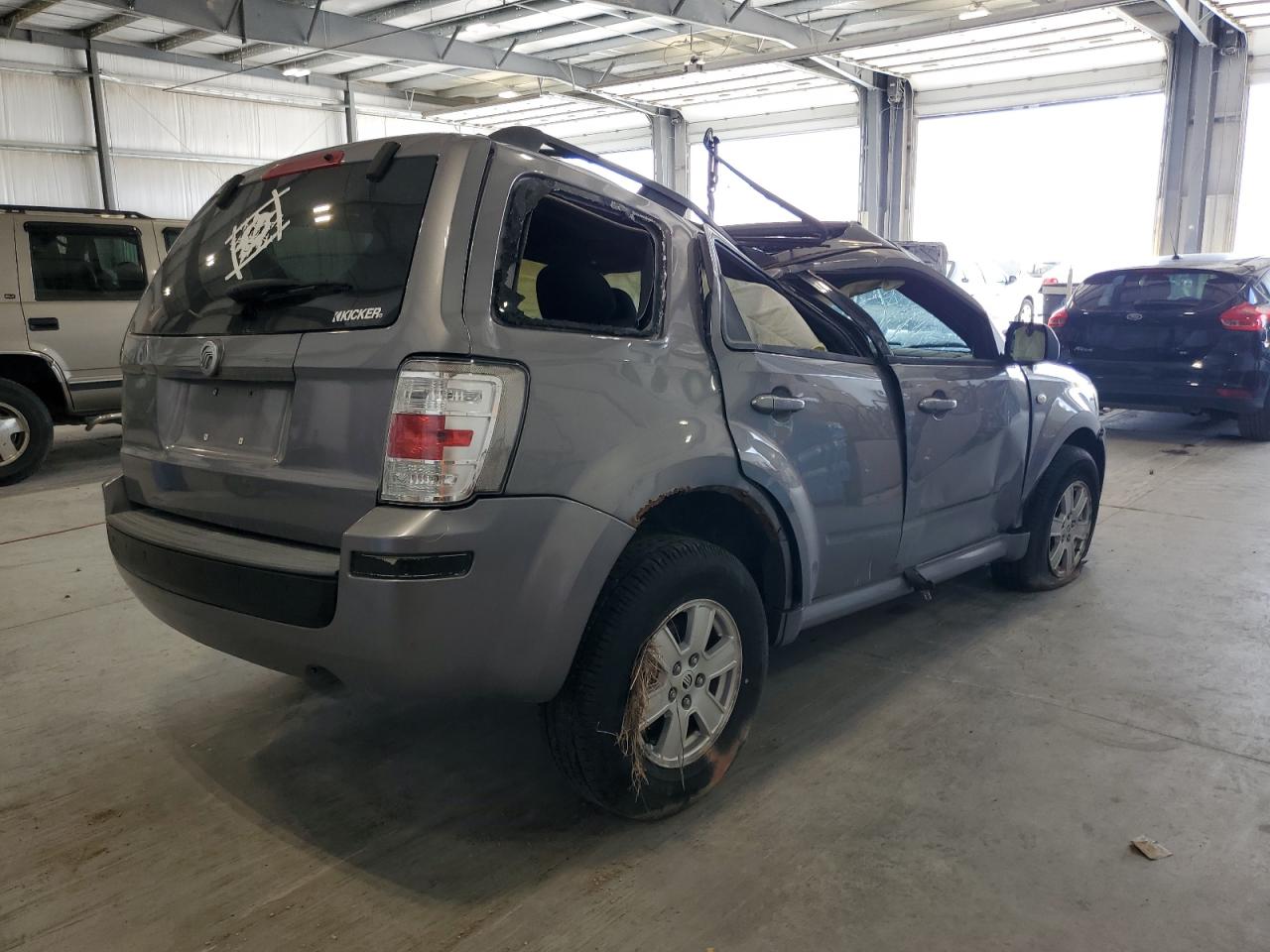 2008 Mercury Mariner Gray vin: 4M2CU81178KJ17897