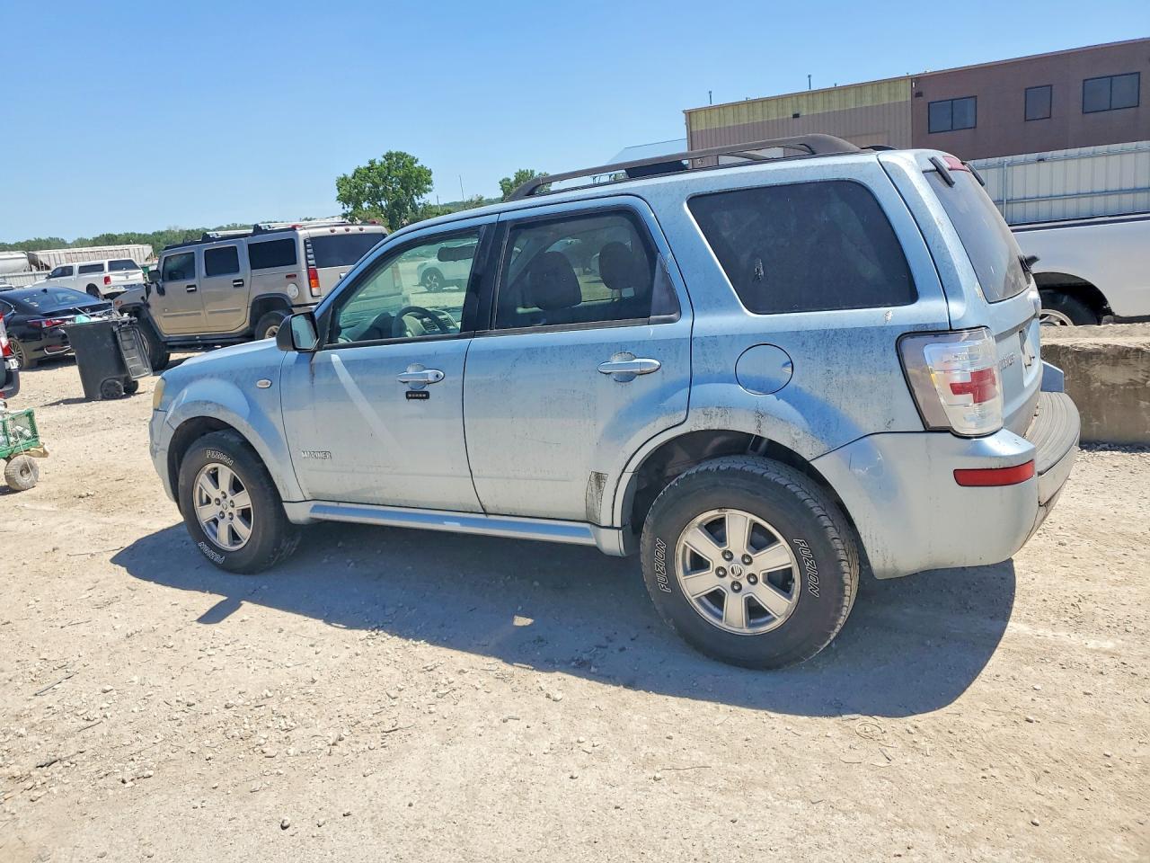 2008 Mercury Mariner Бирюзовый vin: 4M2CU81178KJ26437