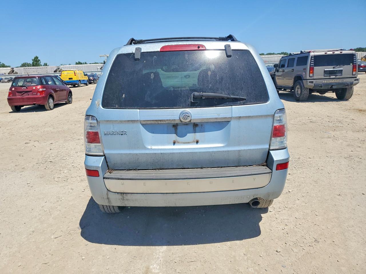 2008 Mercury Mariner Бирюзовый vin: 4M2CU81178KJ26437