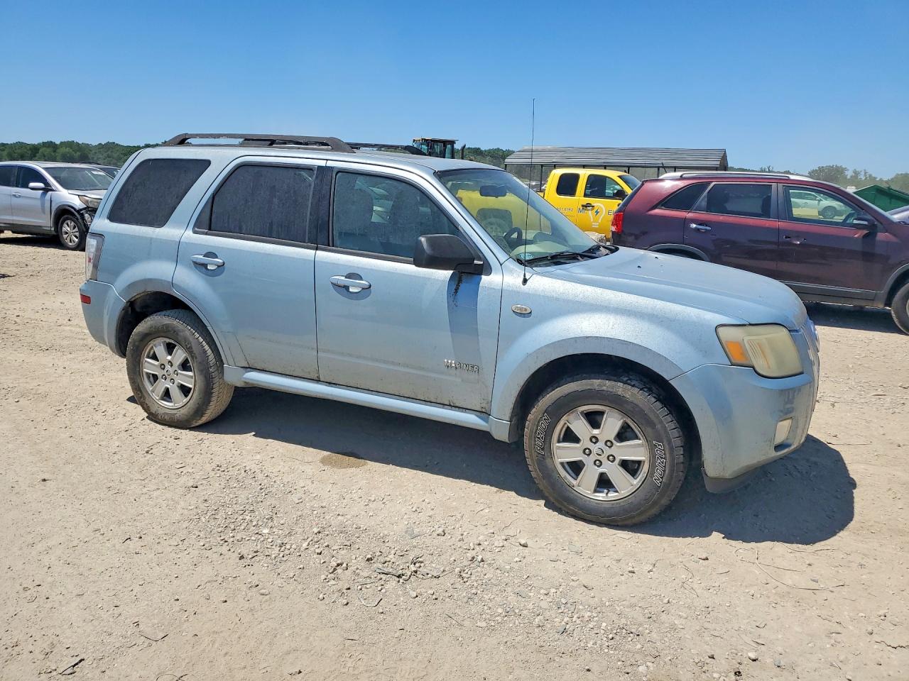 2008 Mercury Mariner Бирюзовый vin: 4M2CU81178KJ26437