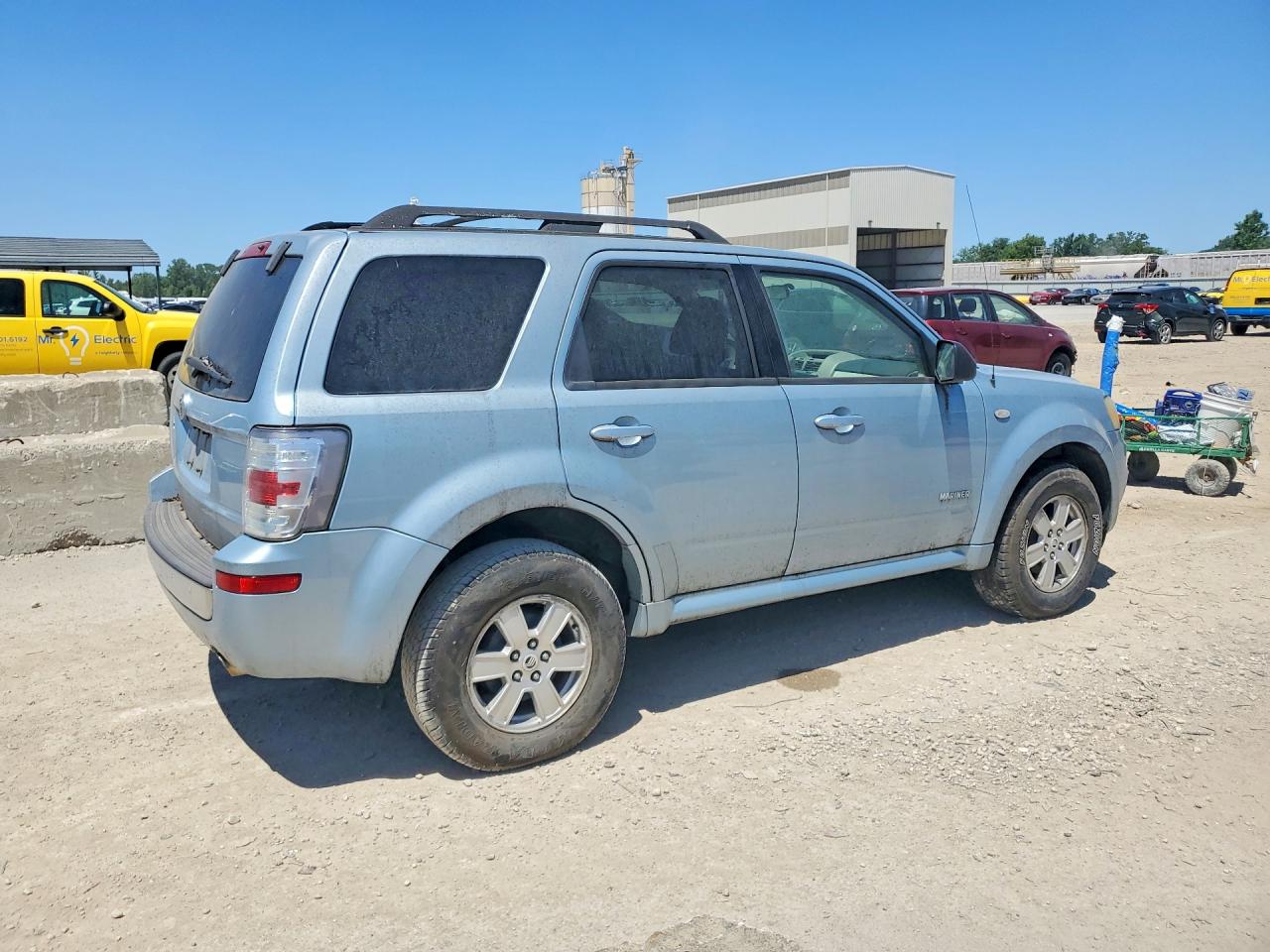 2008 Mercury Mariner Бирюзовый vin: 4M2CU81178KJ26437