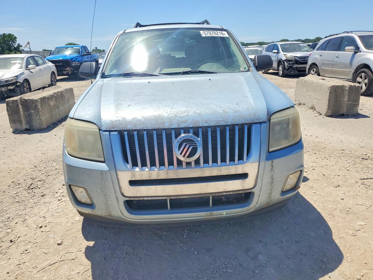 2008 Mercury Mariner Бирюзовый vin: 4M2CU81178KJ26437