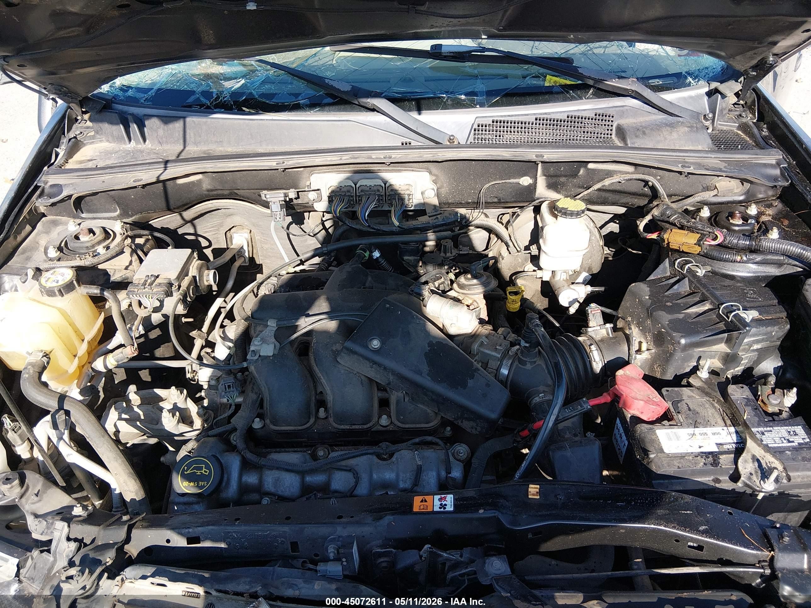 2008 Mercury Mariner V6 Черный vin: 4M2CU81188KJ44493