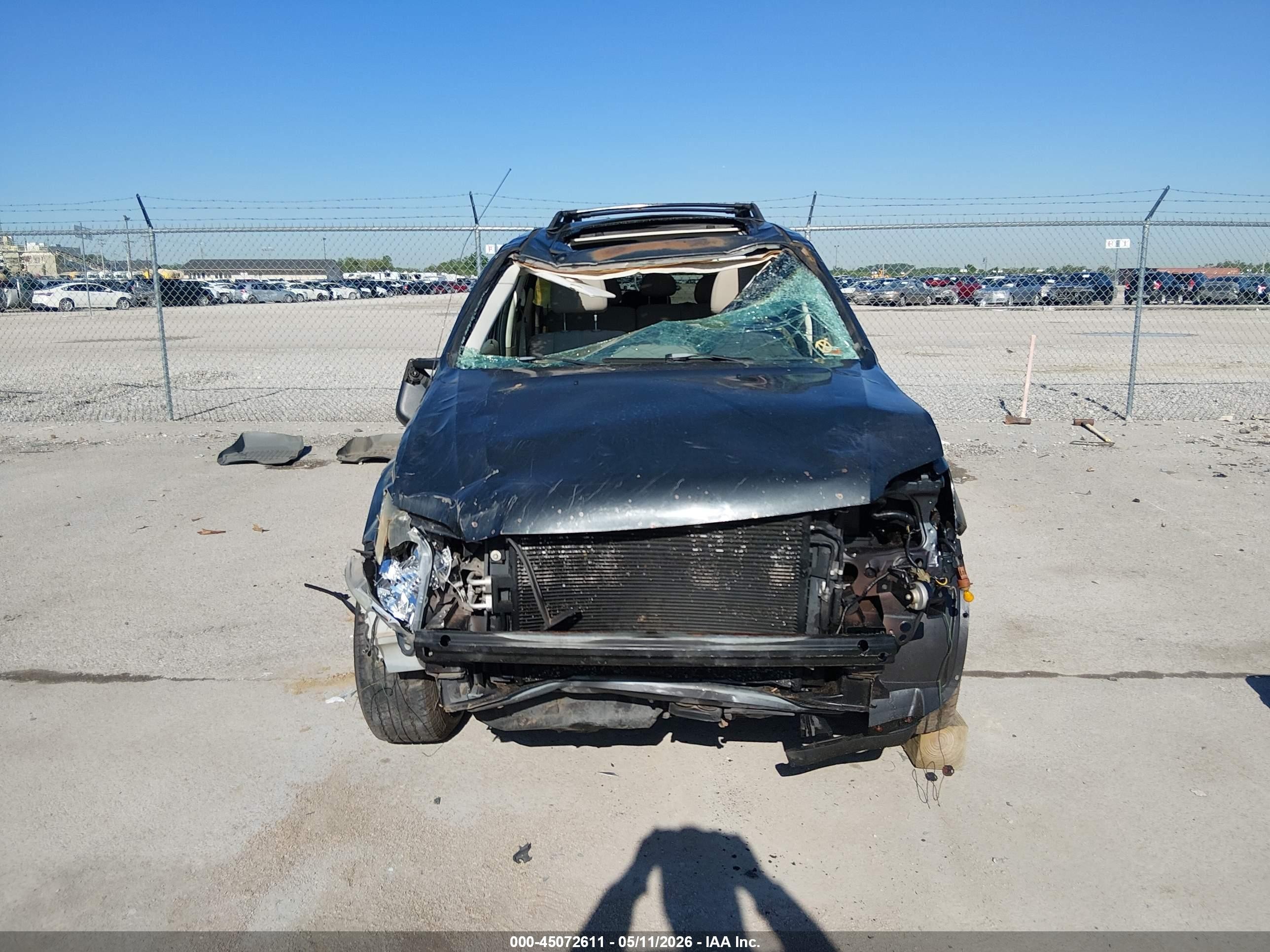 2008 Mercury Mariner V6 Черный vin: 4M2CU81188KJ44493