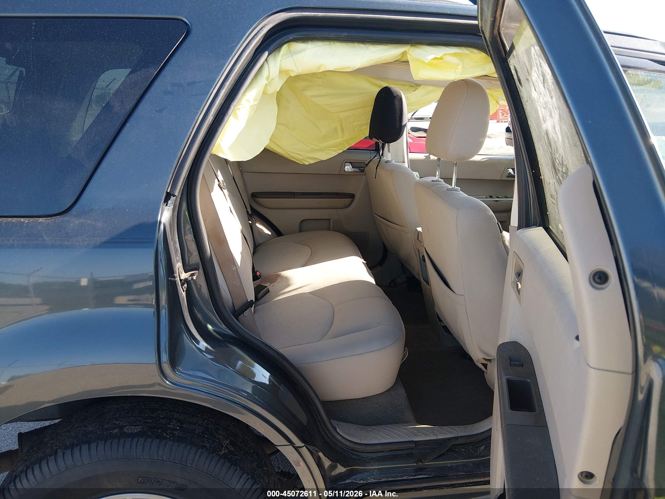 2008 Mercury Mariner V6 Черный vin: 4M2CU81188KJ44493