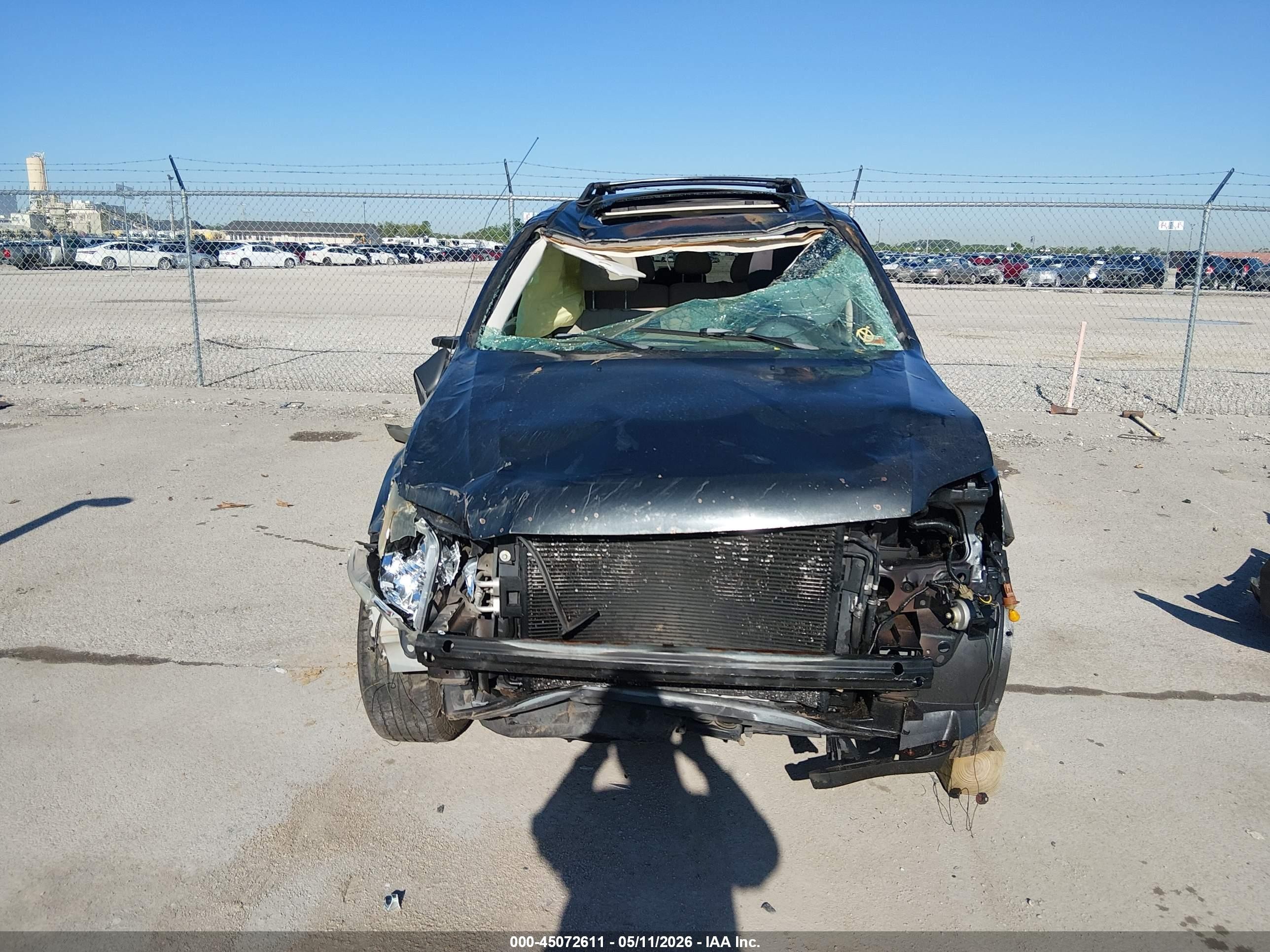 2008 Mercury Mariner V6 Черный vin: 4M2CU81188KJ44493