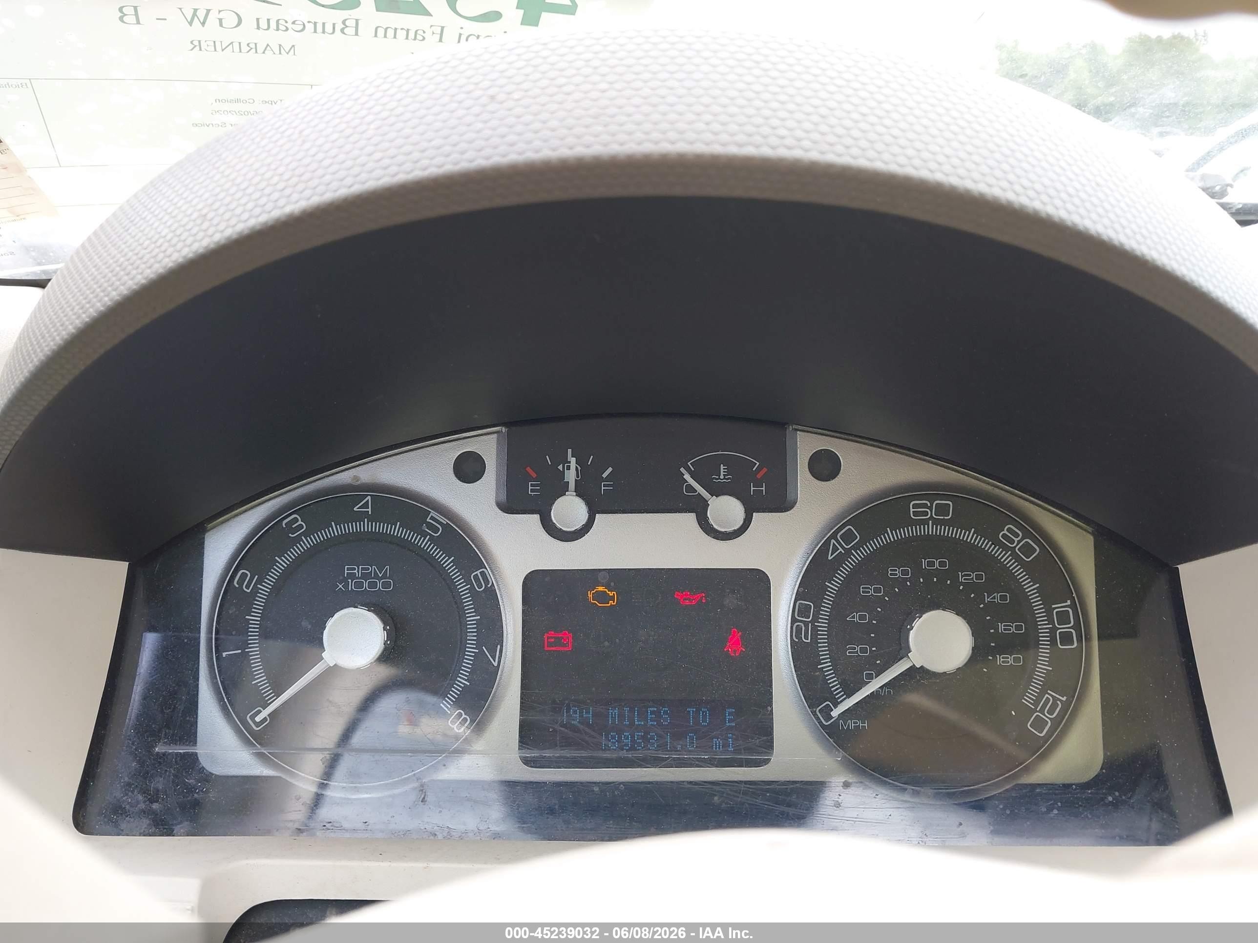2008 Mercury Mariner V6 Silver vin: 4M2CU81198KJ32398
