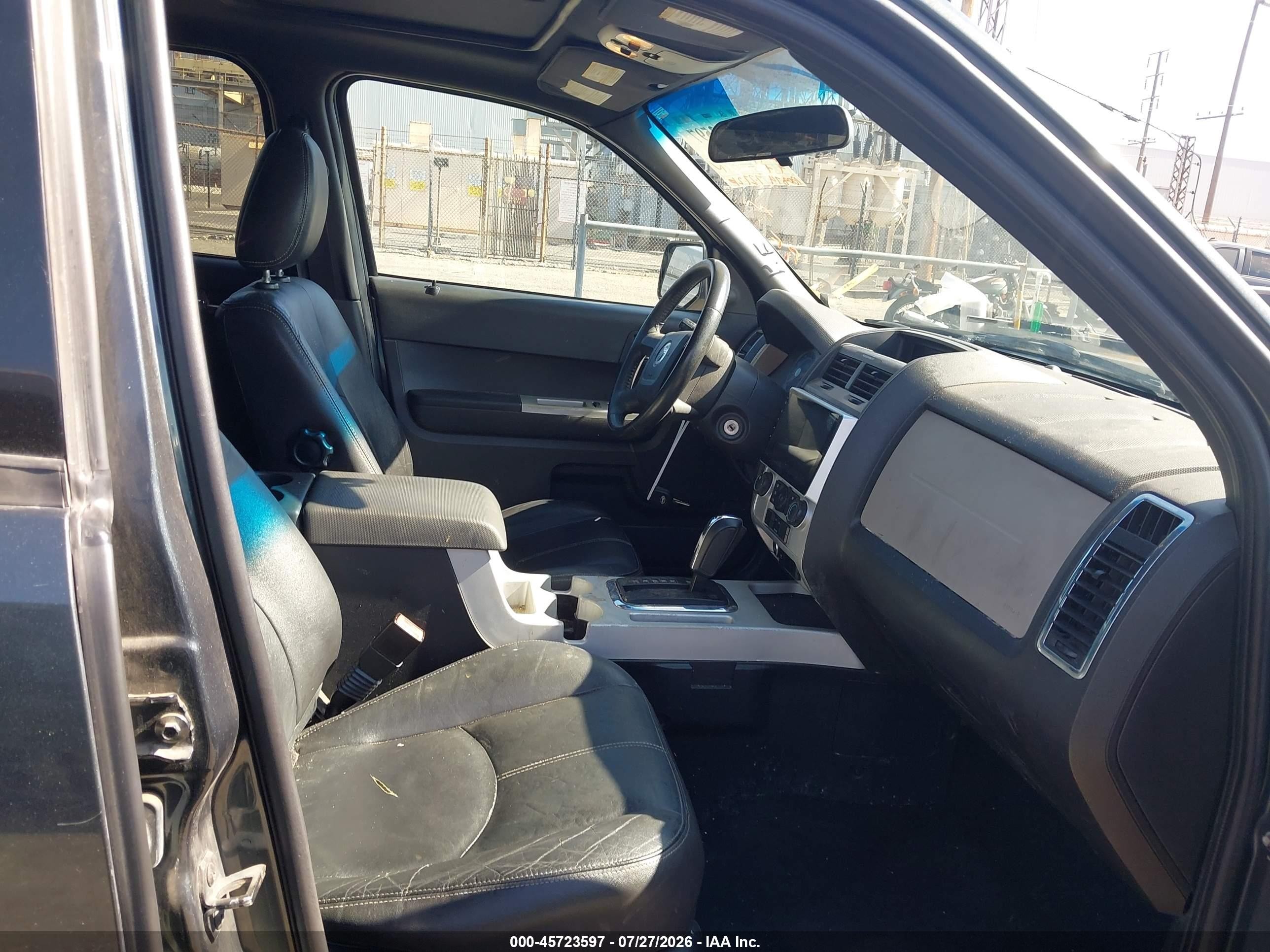 2008 Mercury Mariner V6 Зеленый vin: 4M2CU81198KJ49282