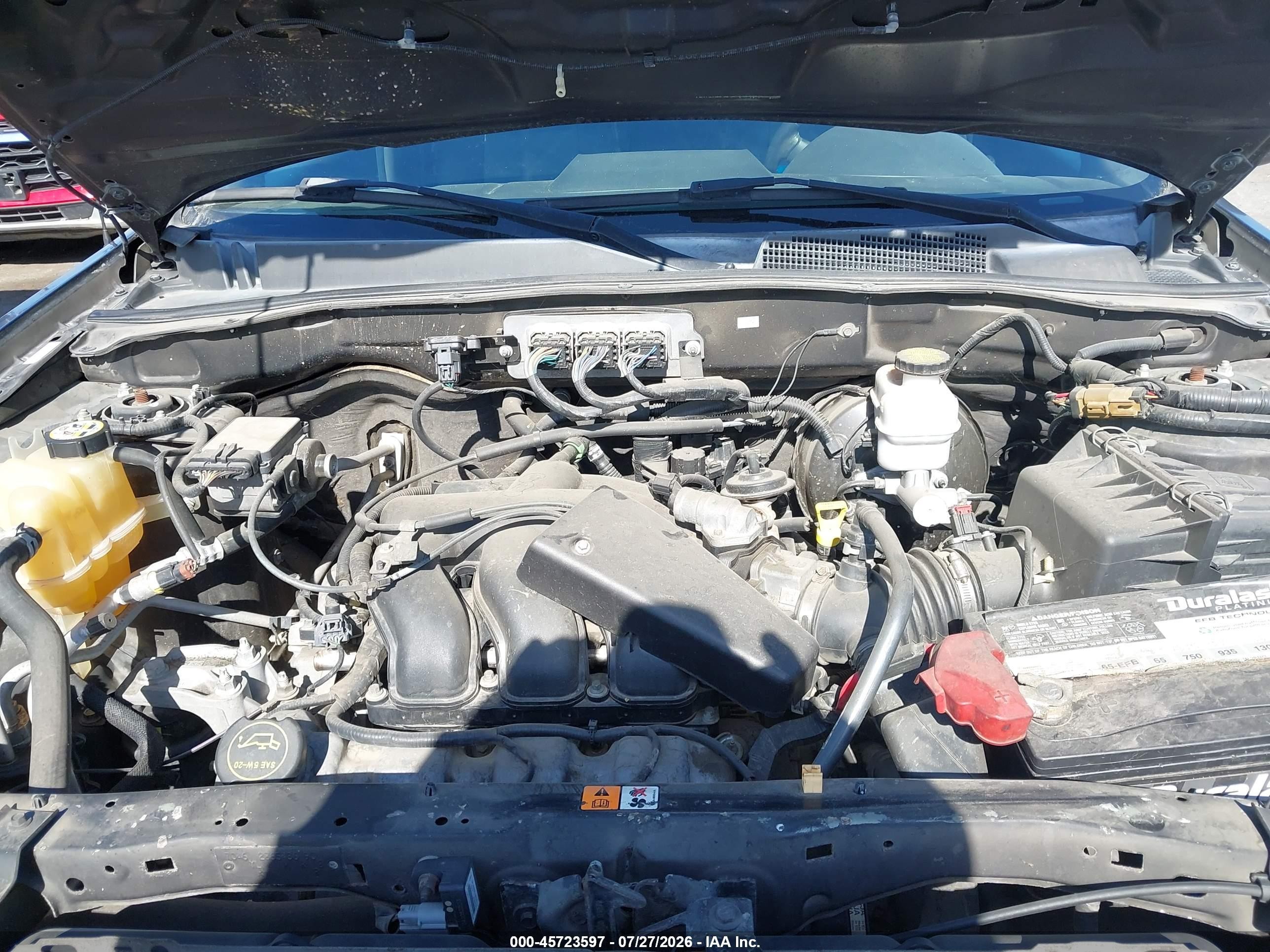 2008 Mercury Mariner V6 Зеленый vin: 4M2CU81198KJ49282
