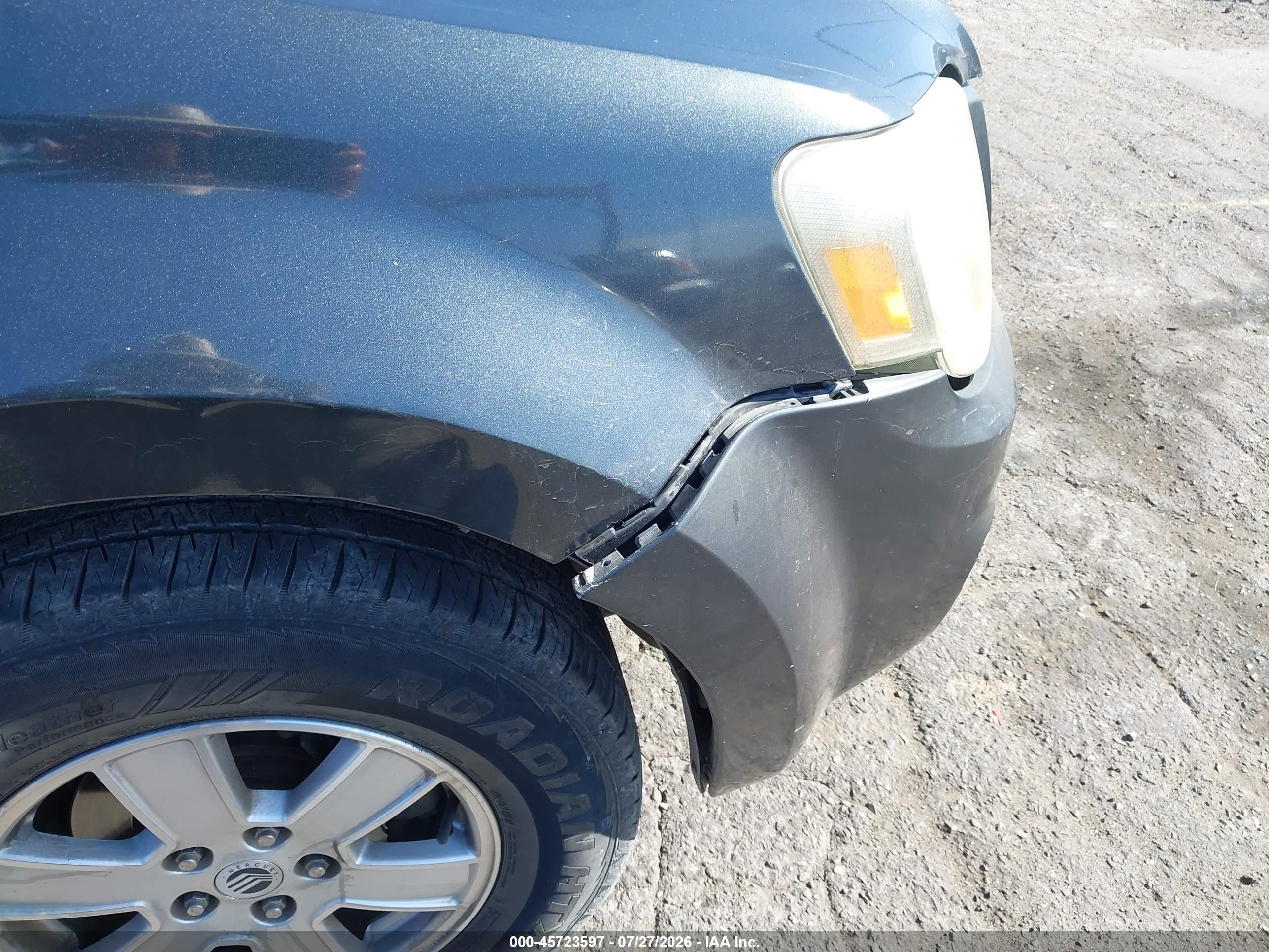 2008 Mercury Mariner V6 Зеленый vin: 4M2CU81198KJ49282