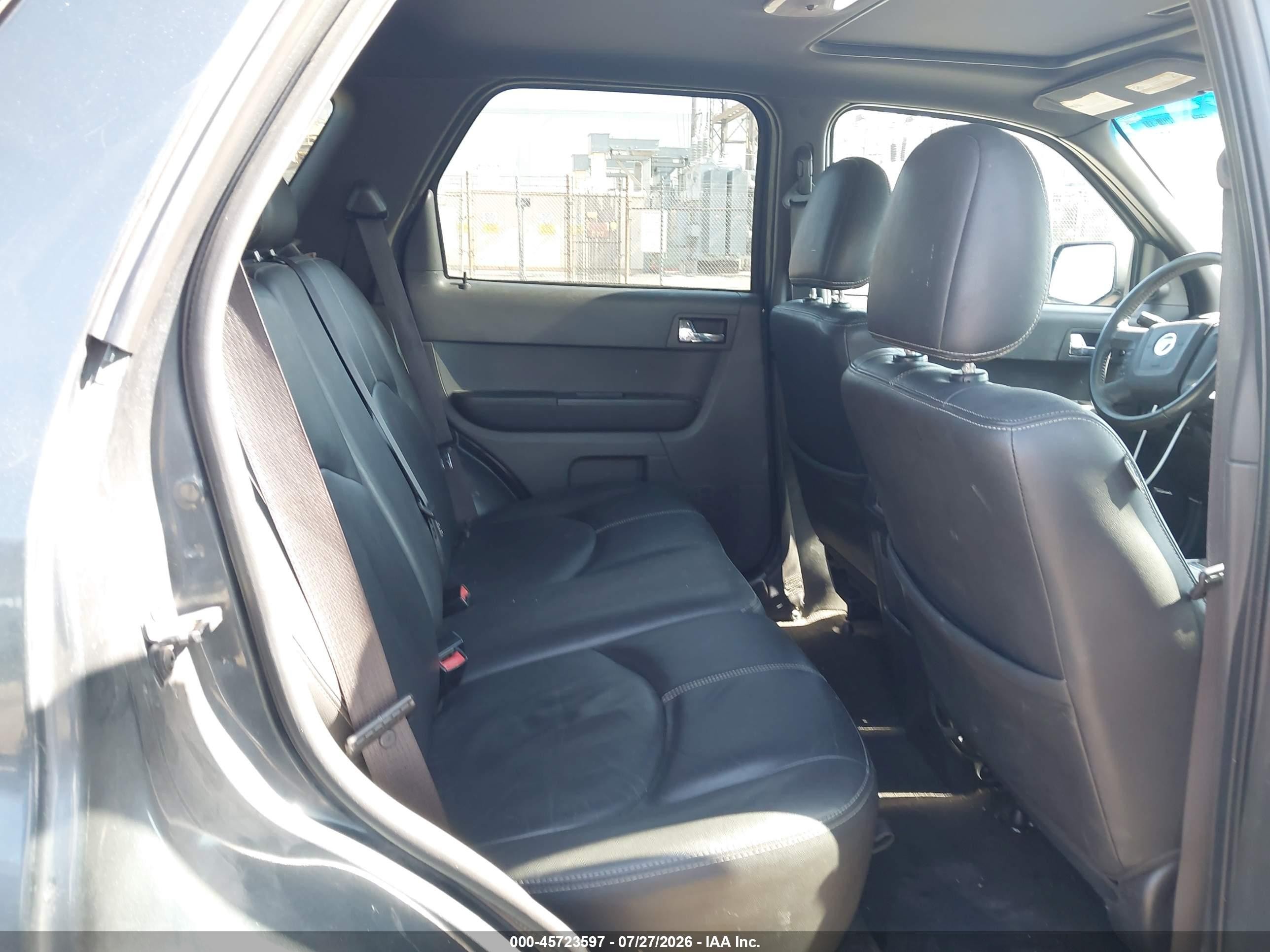2008 Mercury Mariner V6 Зеленый vin: 4M2CU81198KJ49282