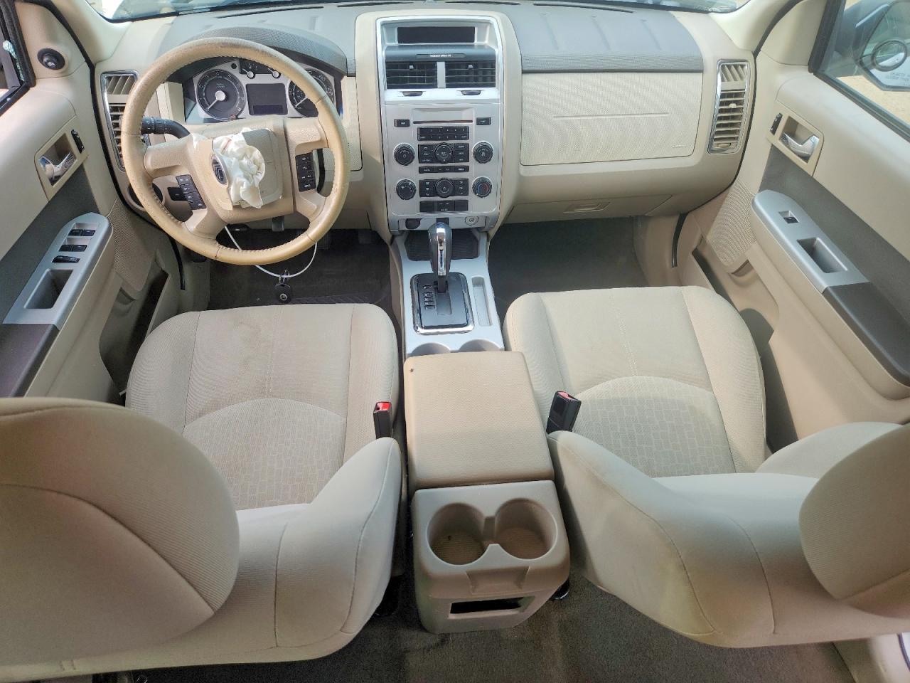 2009 Mercury Mariner Silver vin: 4M2CU81769KJ26600