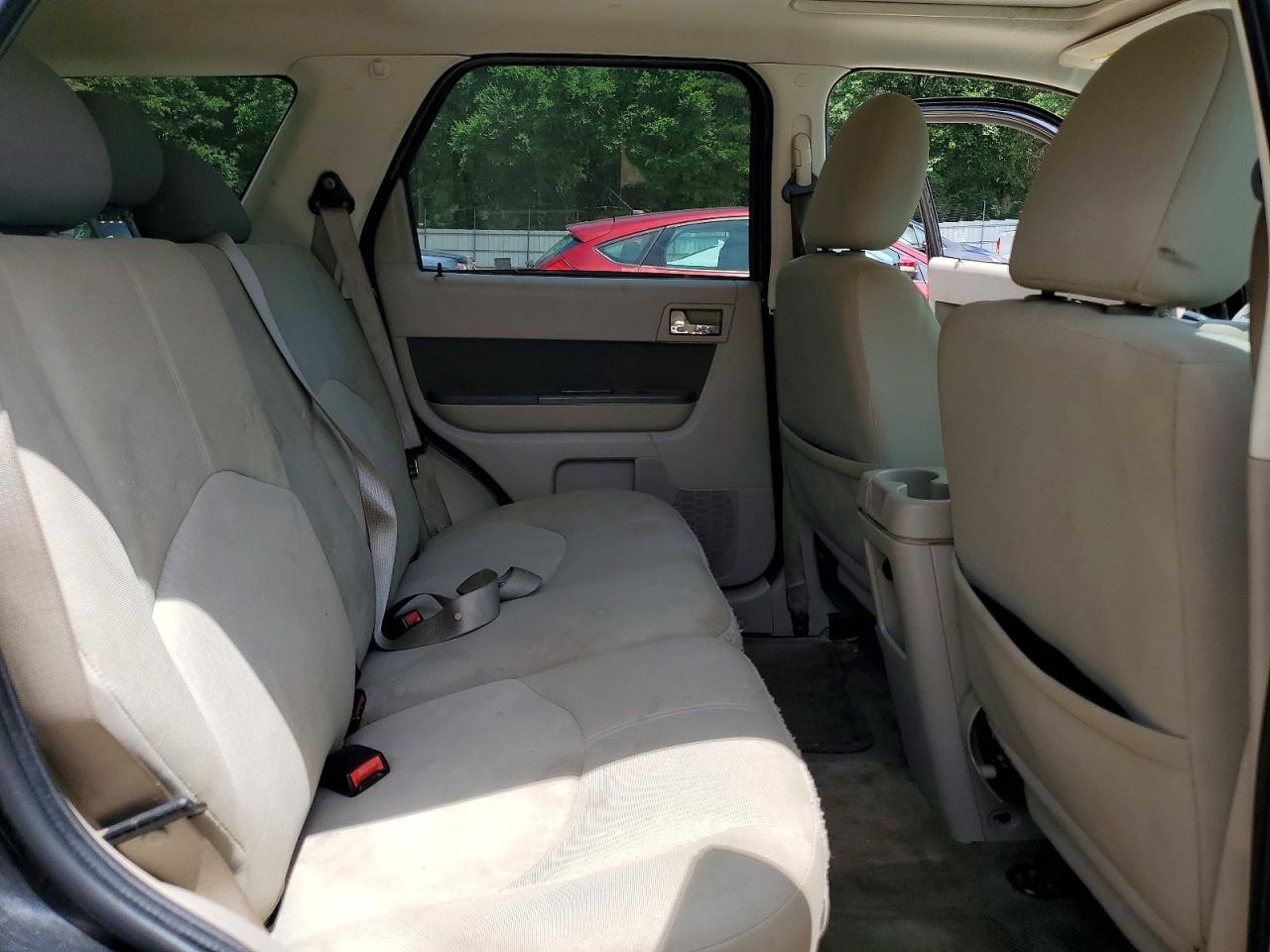 2009 Mercury Mariner Черный vin: 4M2CU81G49KJ18205