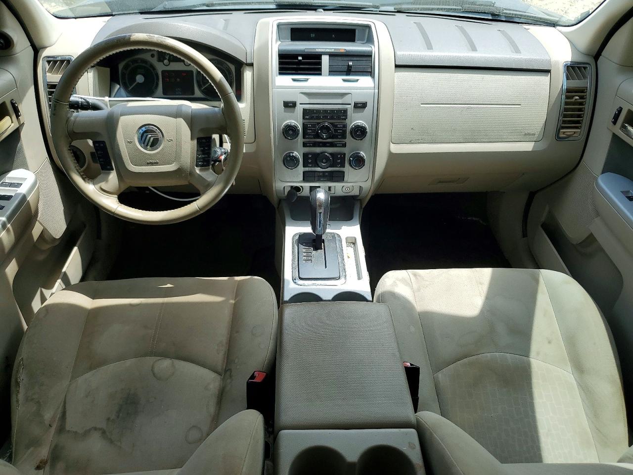 2009 Mercury Mariner Черный vin: 4M2CU81G49KJ18205