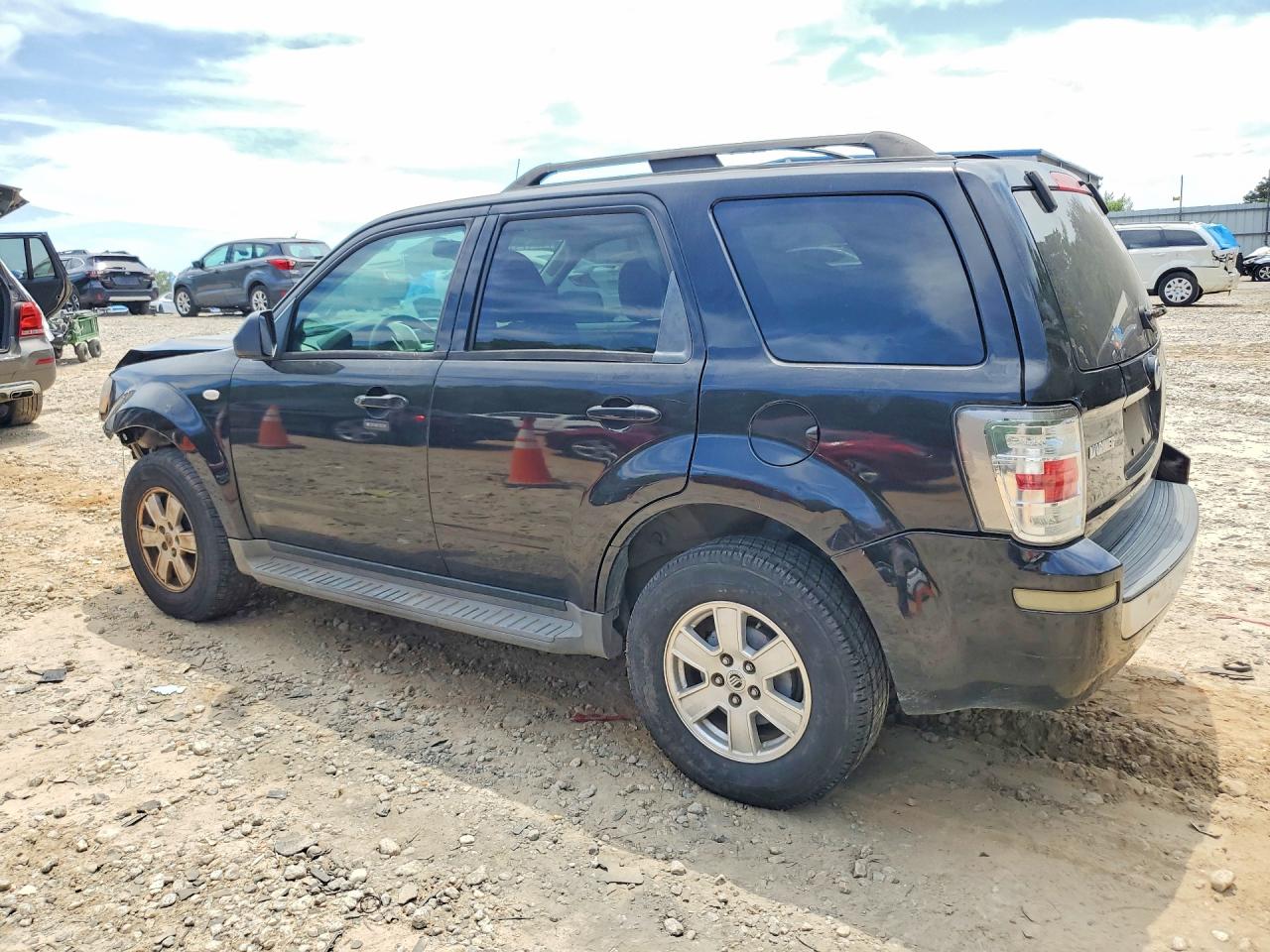 2009 Mercury Mariner Черный vin: 4M2CU81G49KJ18205