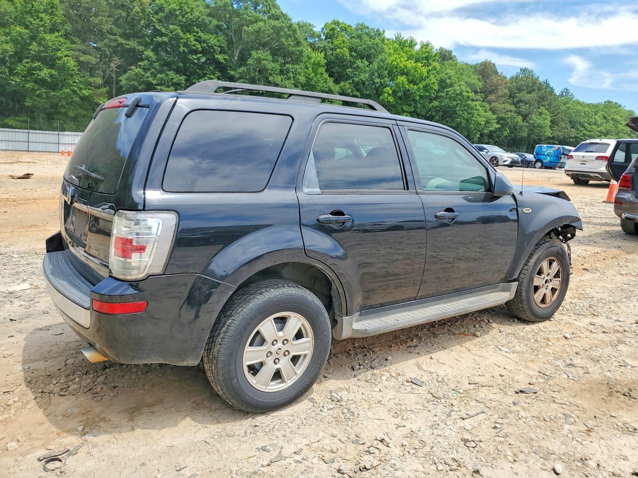 2009 Mercury Mariner Черный vin: 4M2CU81G49KJ18205