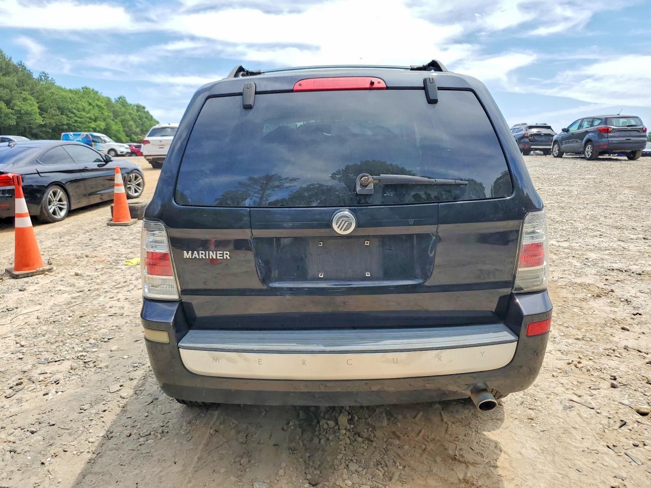 2009 Mercury Mariner Черный vin: 4M2CU81G49KJ18205