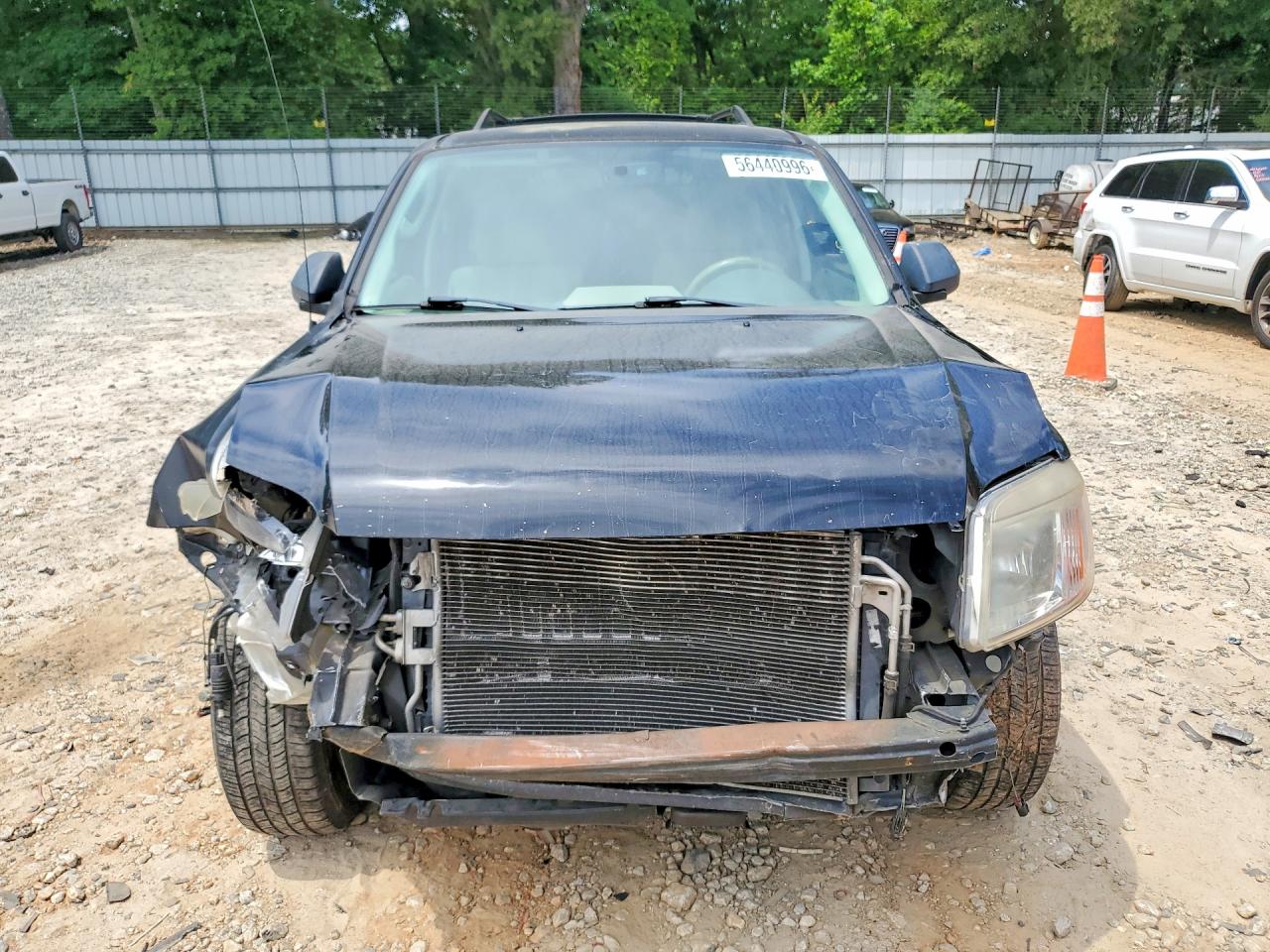 2009 Mercury Mariner Черный vin: 4M2CU81G49KJ18205